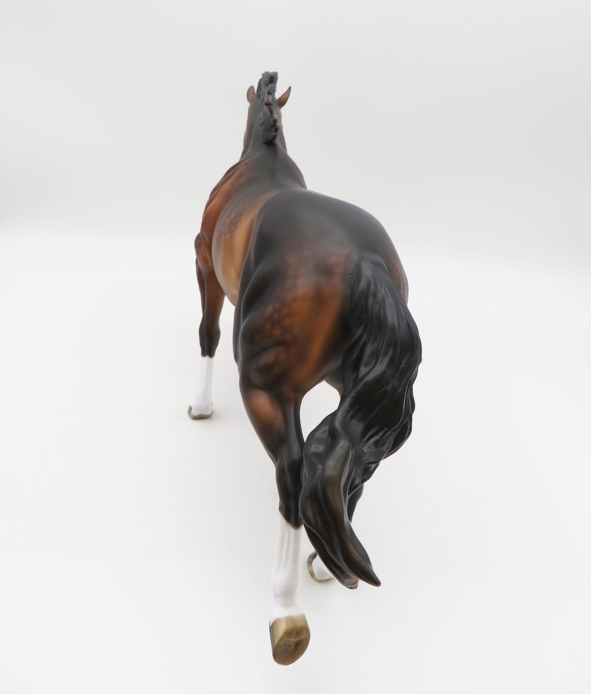 BUCKWHEAT -OOAK Dapple Bay Remington Painted by Sheryl Leisure BO 10/7/22