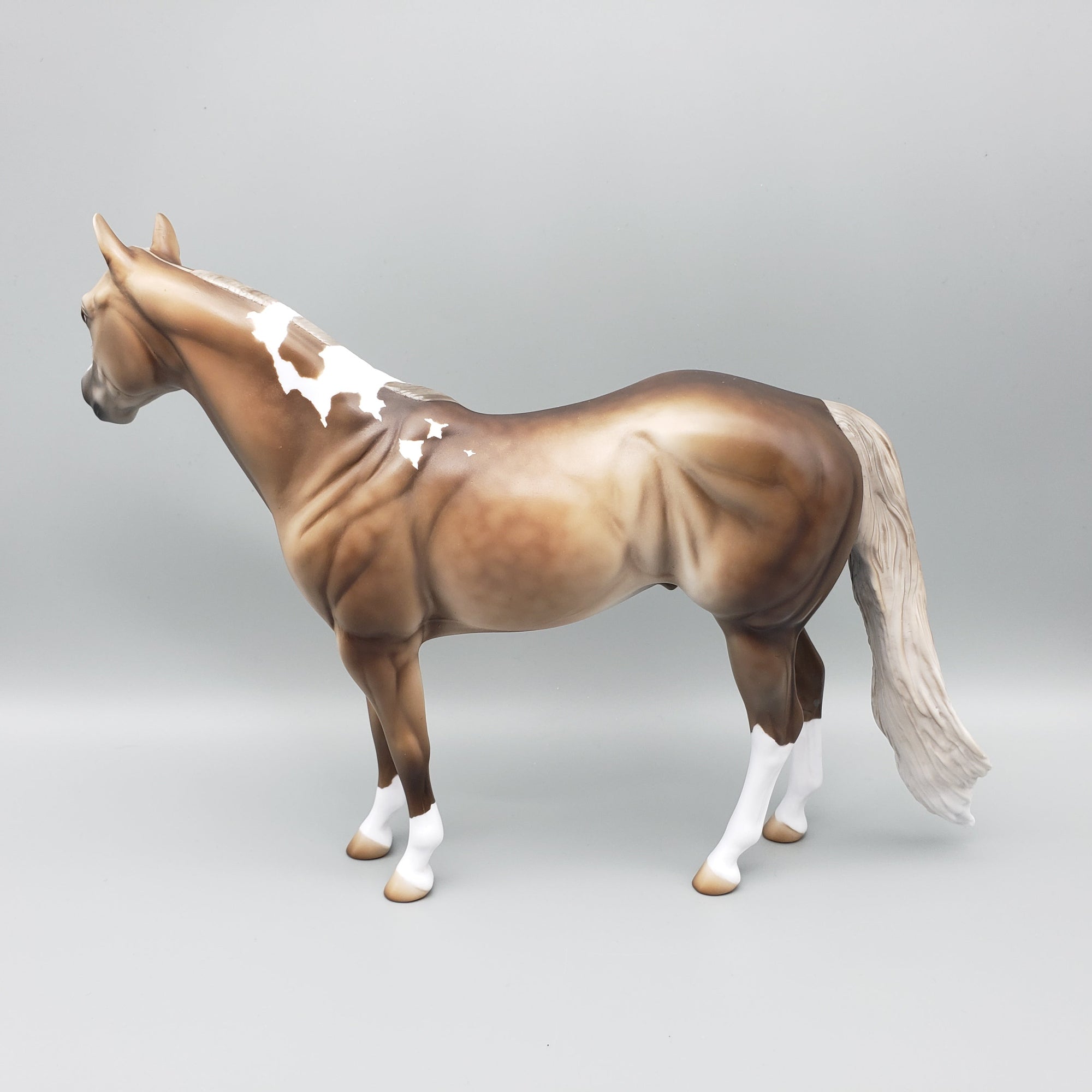 Bango - OOAK - Sooty Palomino ISH By Jess Hamill EQ23