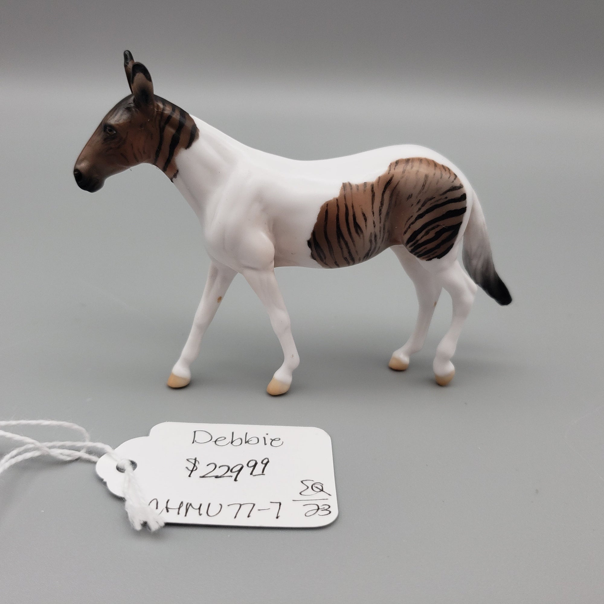 Debbie OOAK Zony Mule Chip By Jess Hamill EQ23