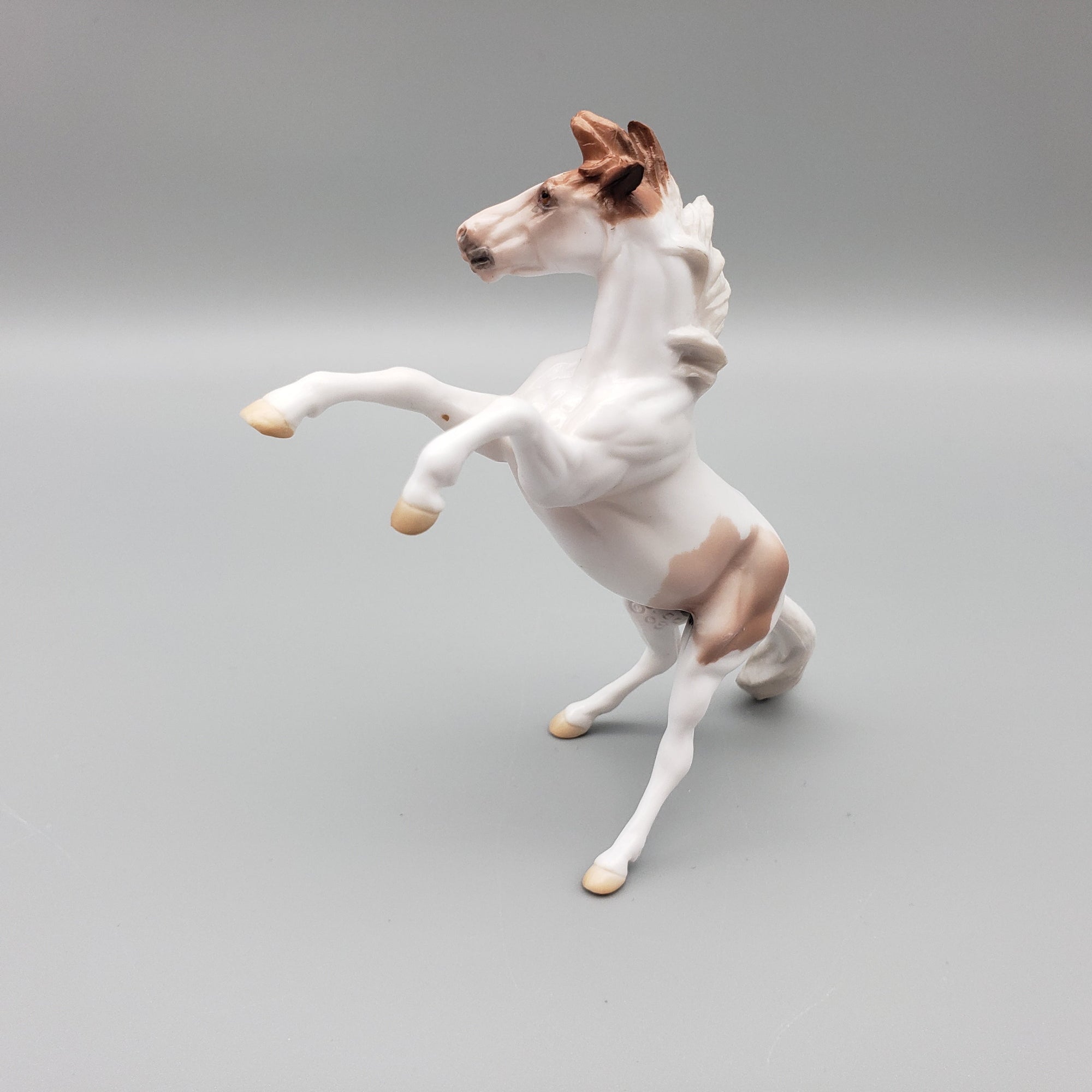 Doc OOAK Red Roan Medicine Hat Rearing Chip By Jess Hamill EQ23