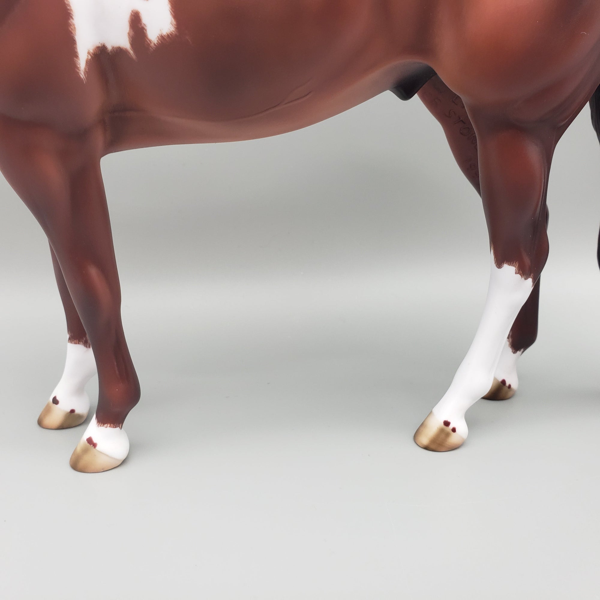 Coltrane - OOAK - Chestnut Paint ISH By Donna Fredley EQ23