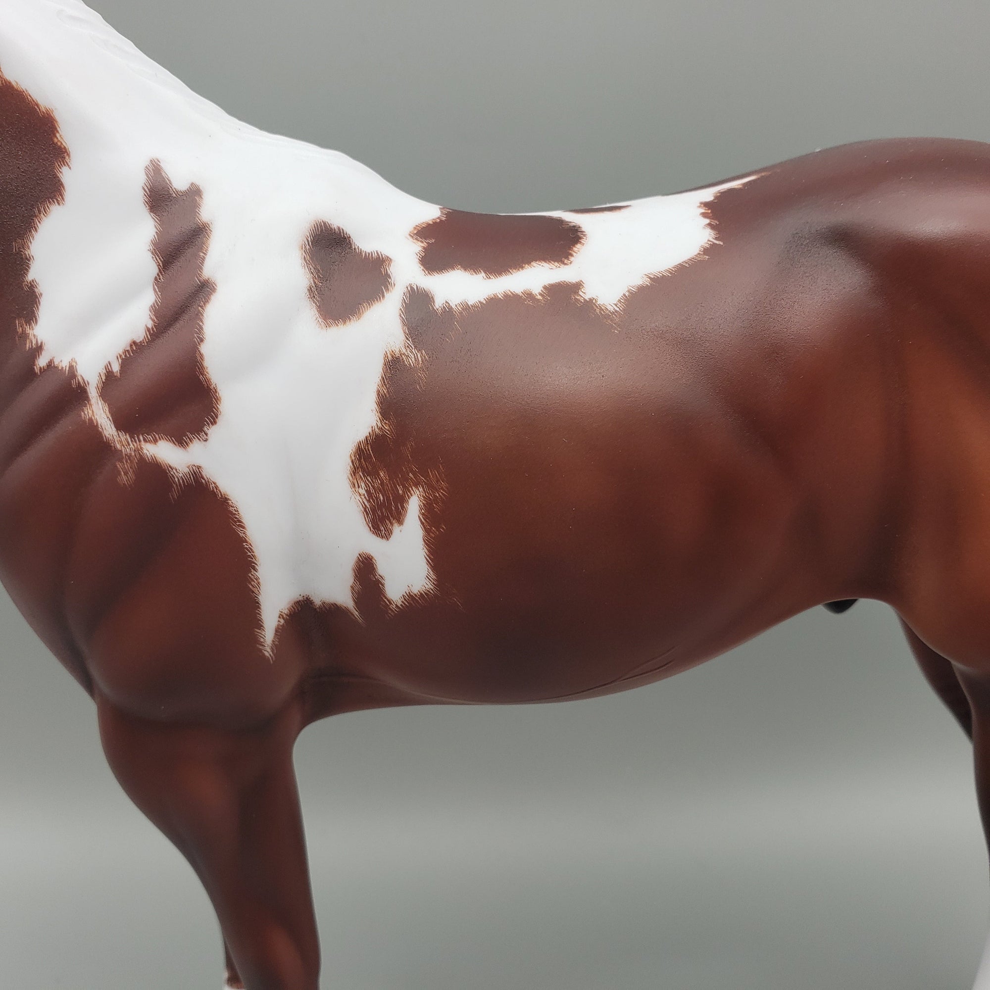 Coltrane - OOAK - Chestnut Paint ISH By Donna Fredley EQ23