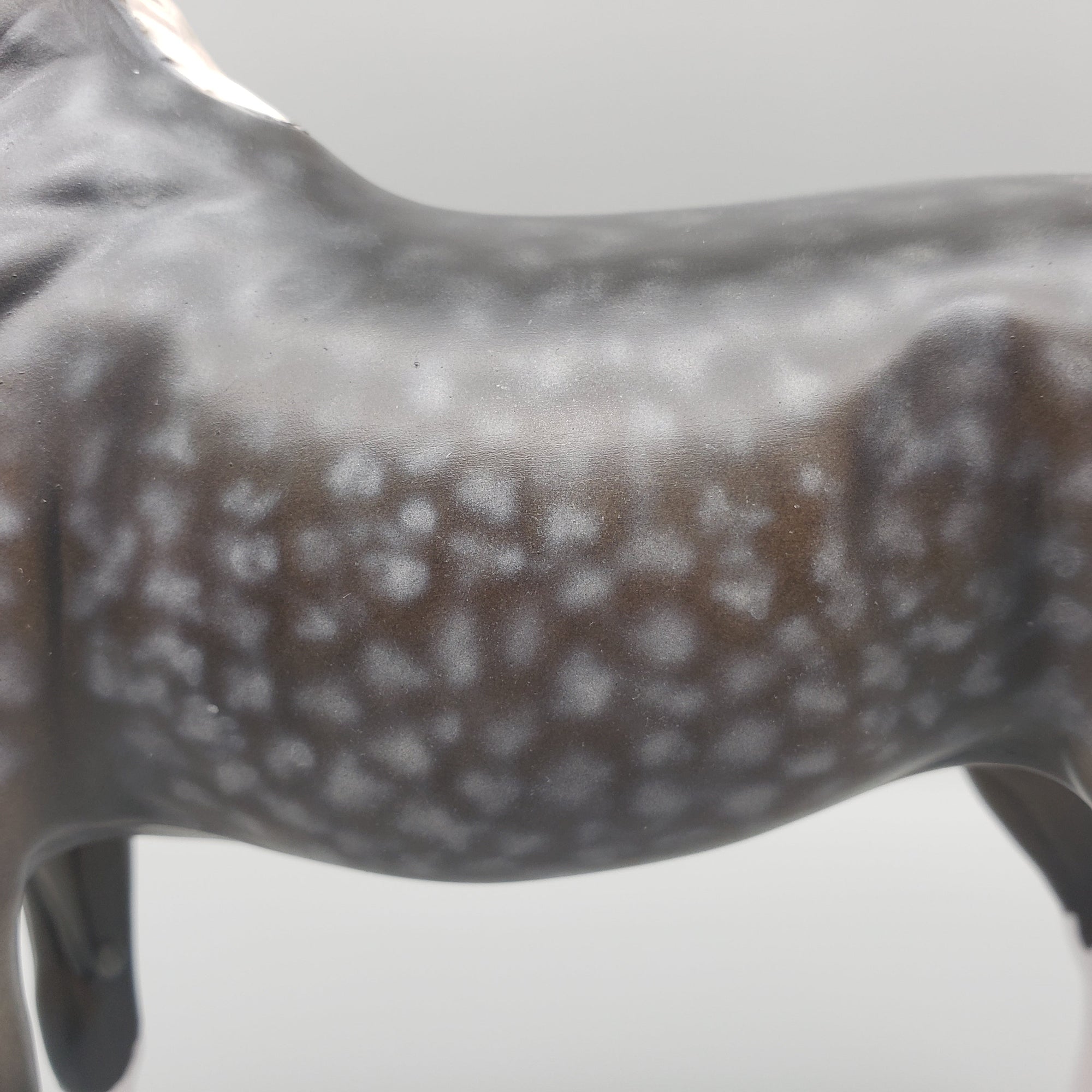 Caviar - OOAK - Dappled Grey ArabianBy Dawn Quick EQ23