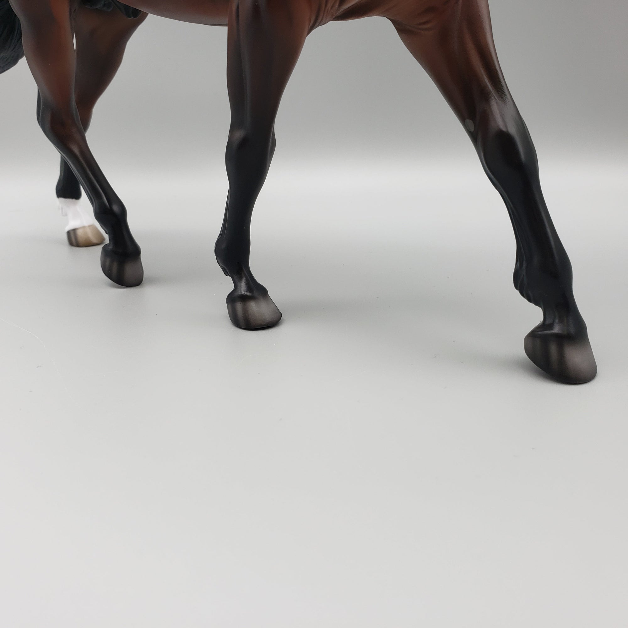 Capicorn OOAK Bay Irish Draught By Jess Hamill EQ23