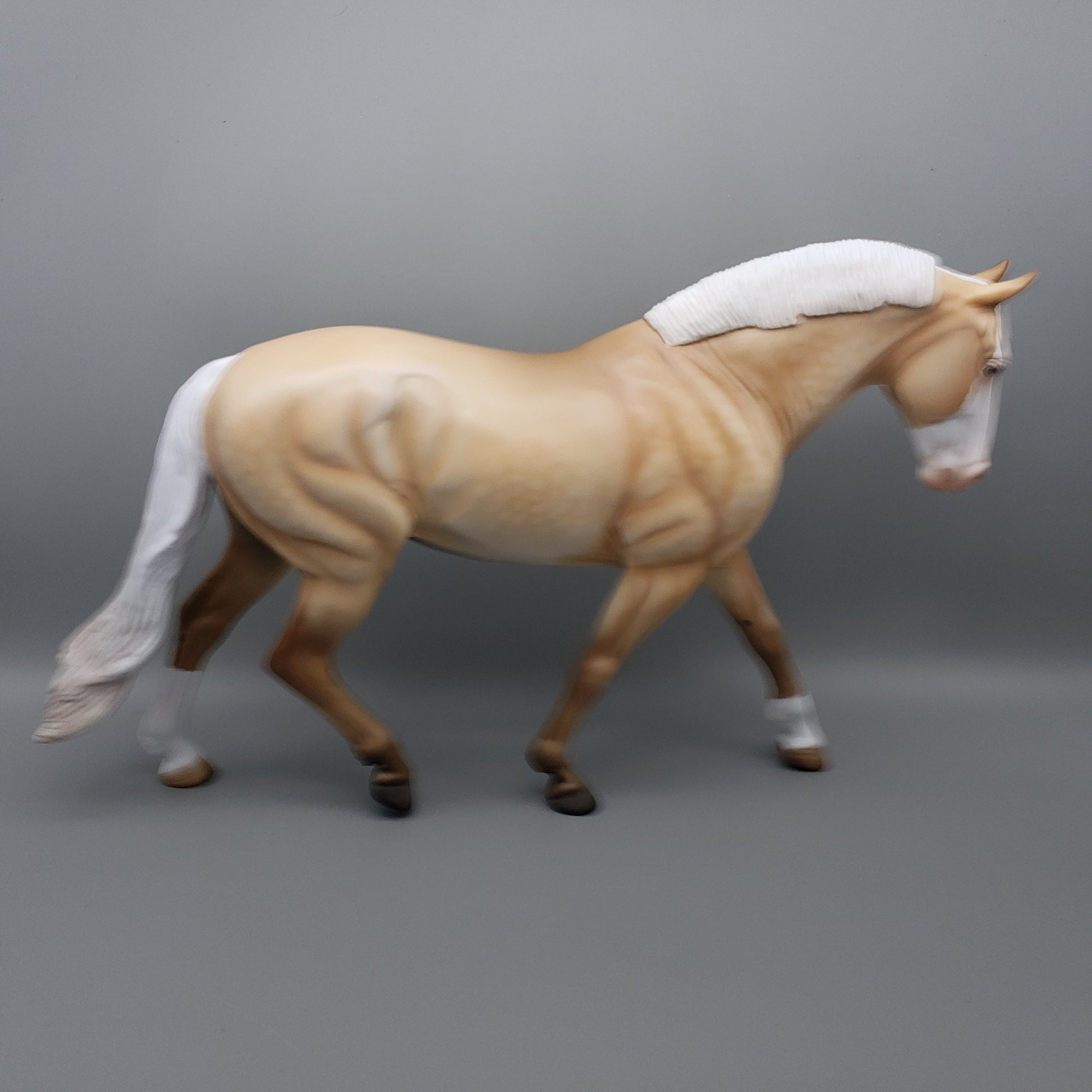 Pluto OOAK Palomino Custom Irish Draught By Angela Marleau EQ23