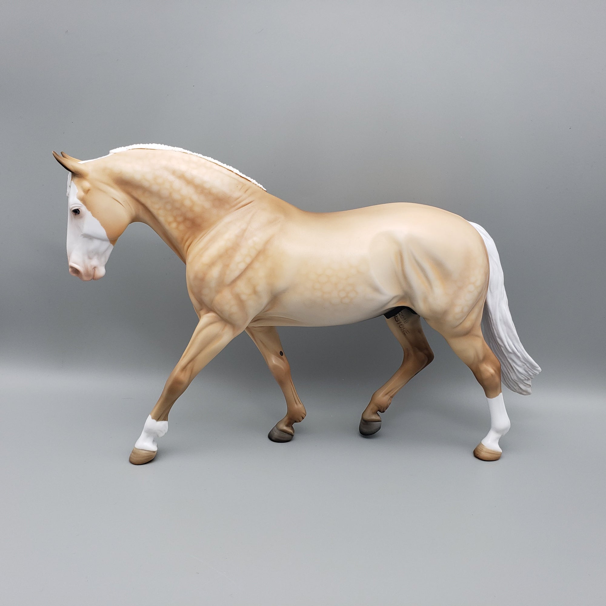 Pluto OOAK Palomino Custom Irish Draught By Angela Marleau EQ23