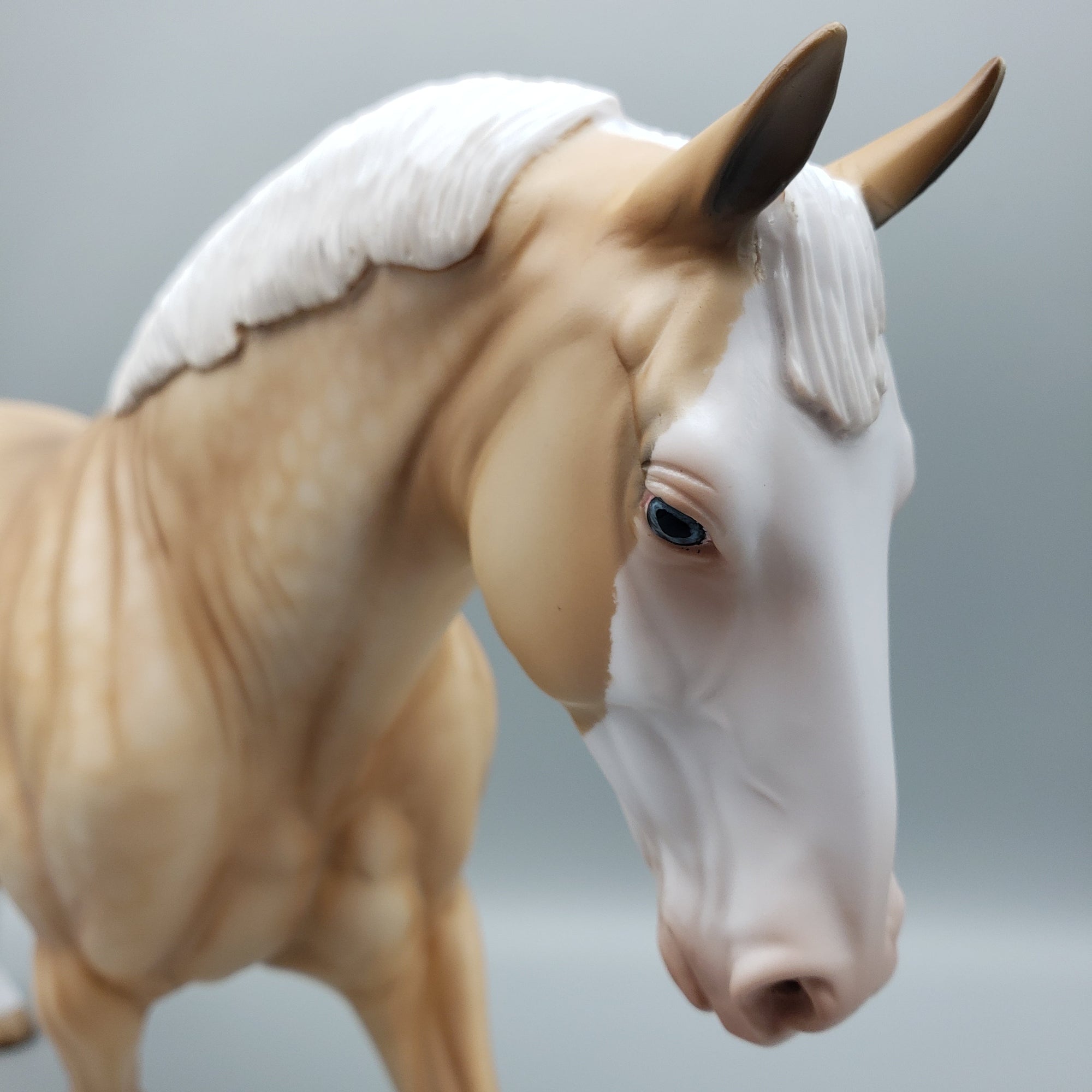 Pluto OOAK Palomino Custom Irish Draught By Angela Marleau EQ23
