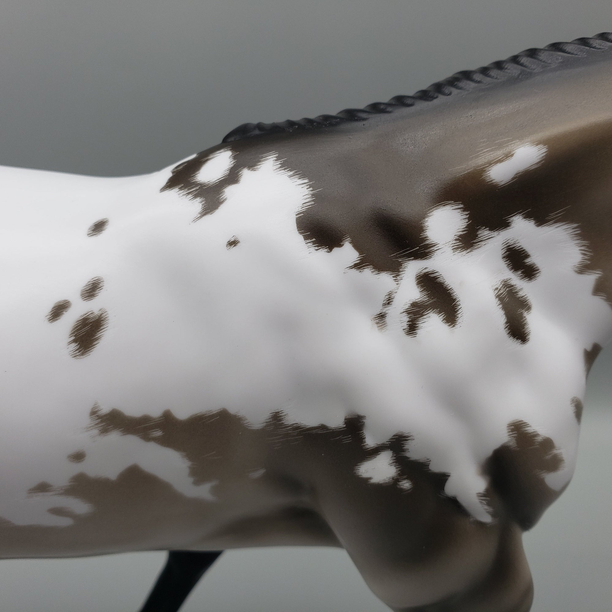 Charles OOAK Grullo Appaloosa Running Stock Horse By Angela Marleau Best Offers 6/26/23