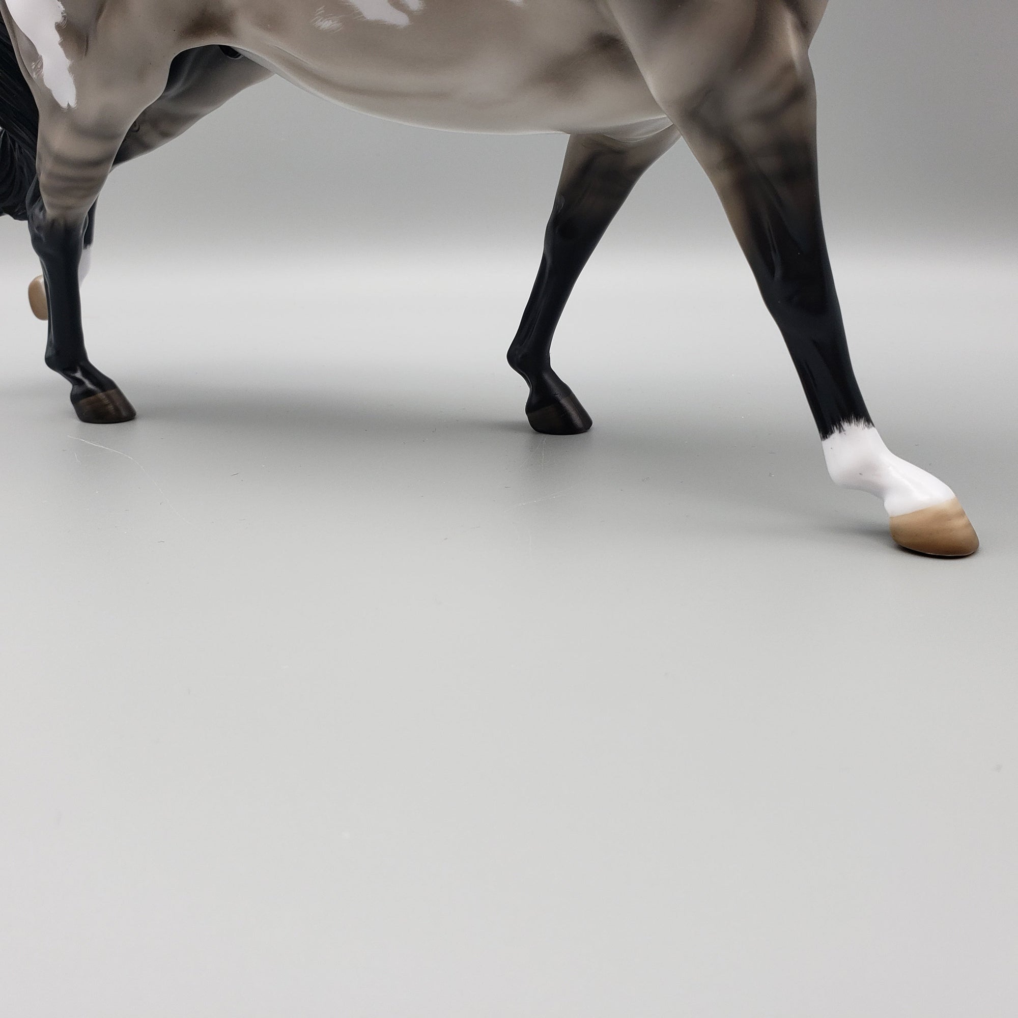 Charles OOAK Grullo Appaloosa Running Stock Horse By Angela Marleau Best Offers 6/26/23