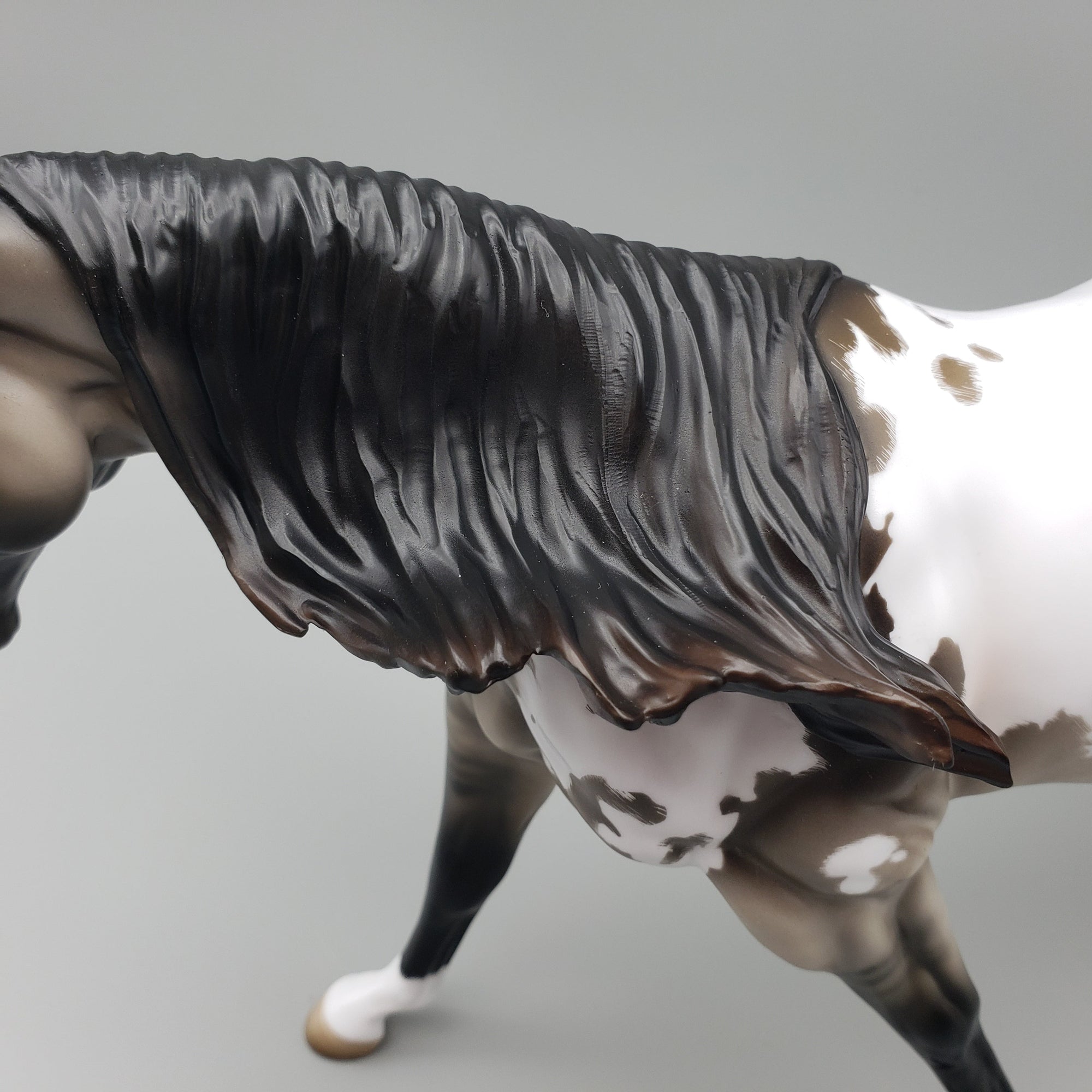 Charles OOAK Grullo Appaloosa Running Stock Horse By Angela Marleau Best Offers 6/26/23