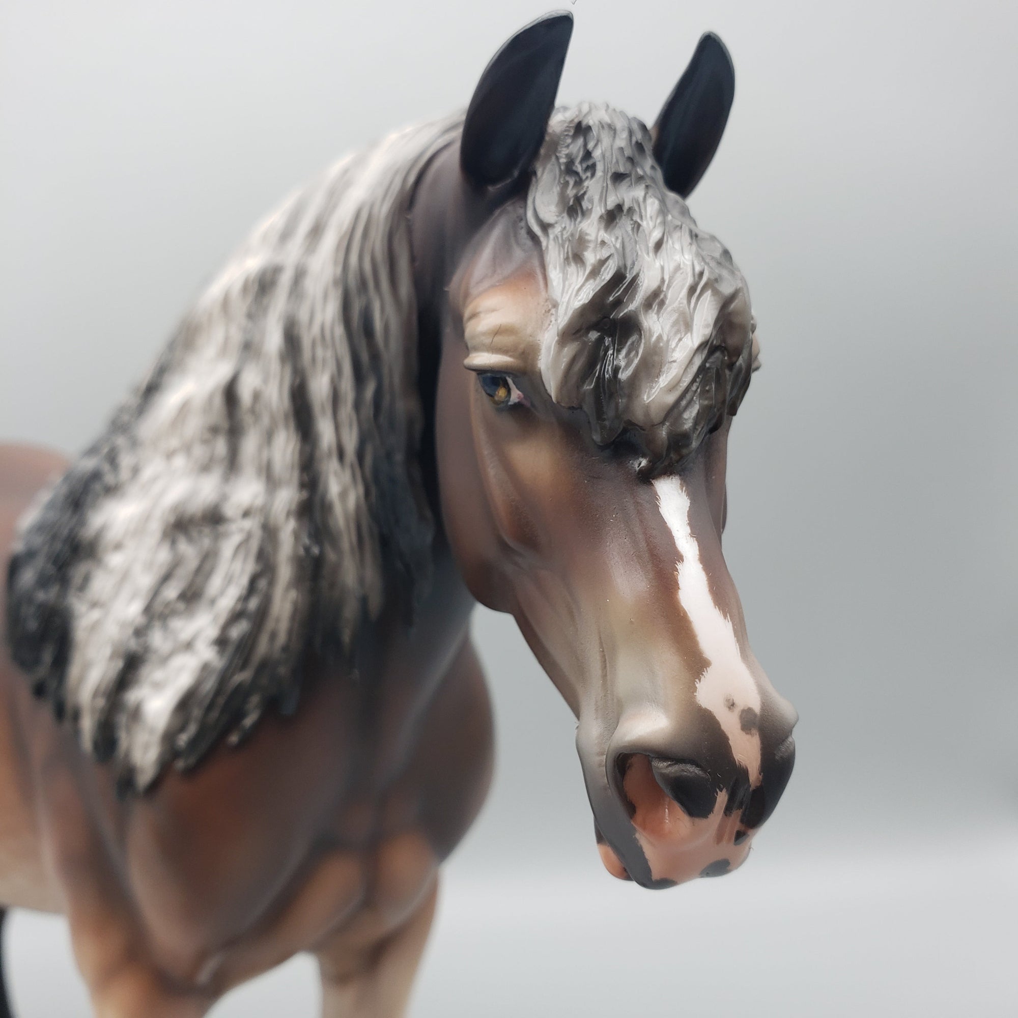 Townsend OOAK Dappled Bay Heavy Draft Mare By Jess Hamill Best Offers 6/26/23