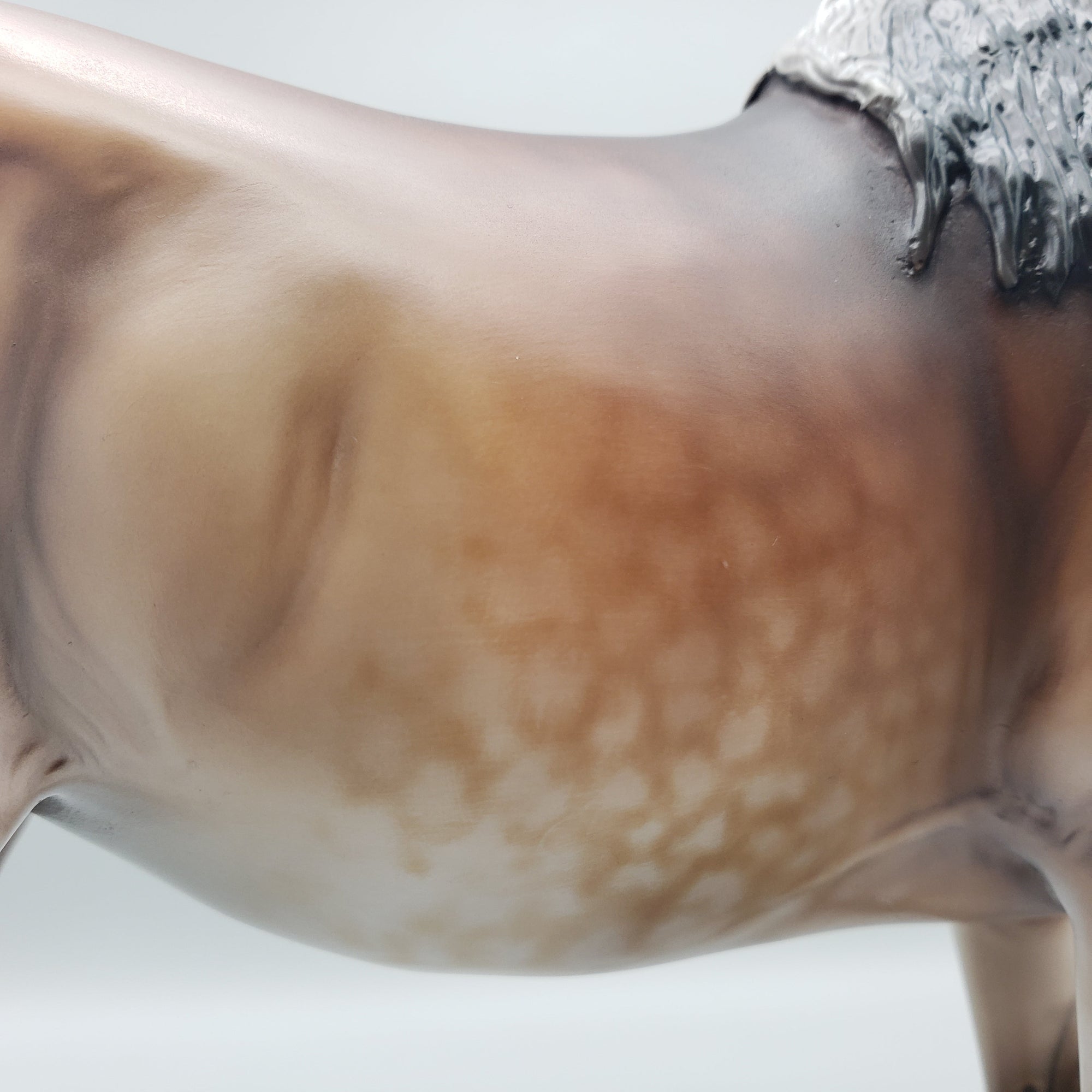 Townsend OOAK Dappled Bay Heavy Draft Mare By Jess Hamill Best Offers 6/26/23