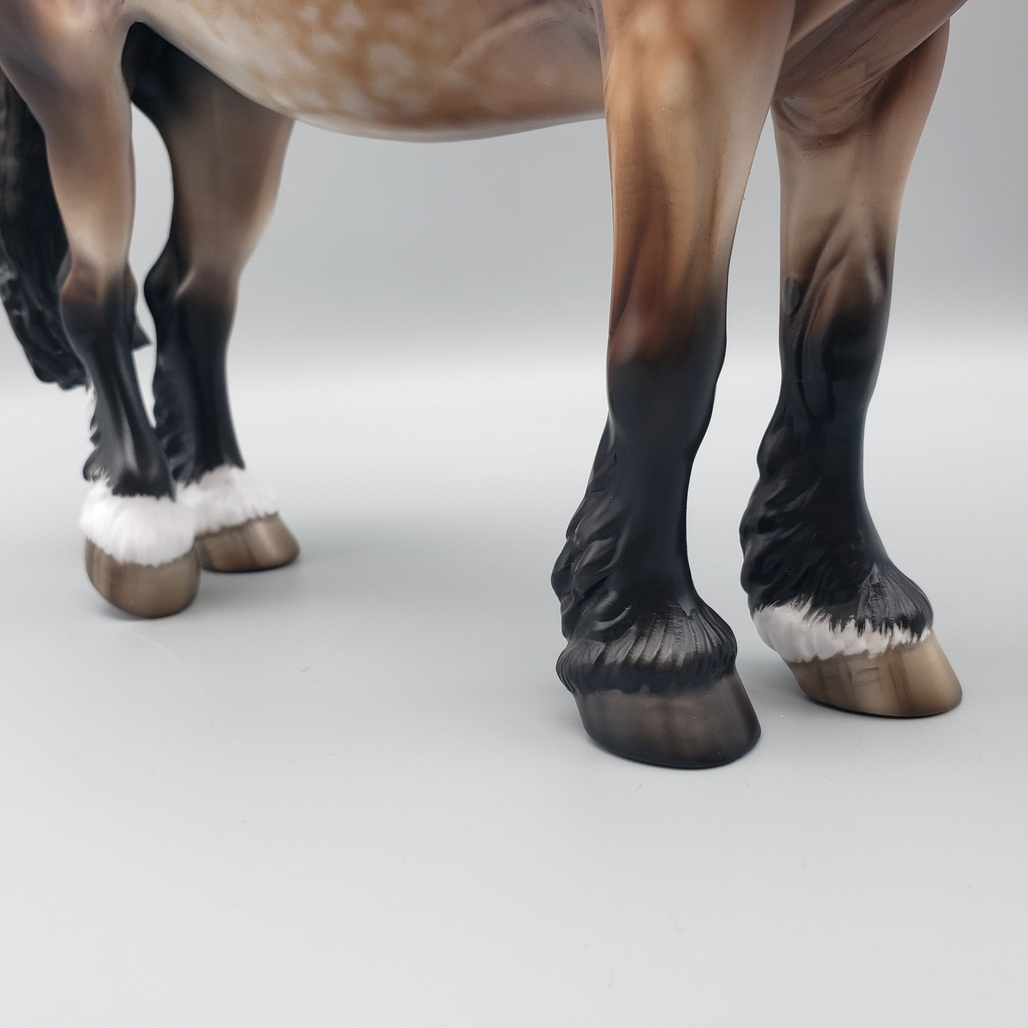 Townsend OOAK Dappled Bay Heavy Draft Mare By Jess Hamill Best Offers 6/26/23