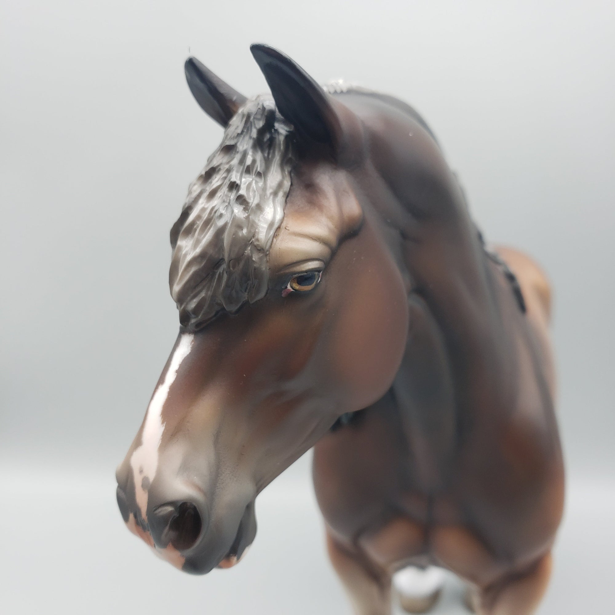 Townsend OOAK Dappled Bay Heavy Draft Mare By Jess Hamill Best Offers 6/26/23