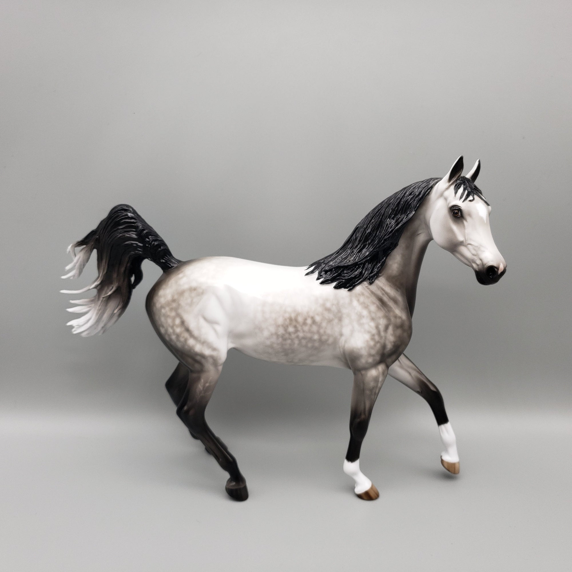 Joanna OOAK Dappled Grey Arabian Mare By Sheryl Leisure Best Offers 6/26/23