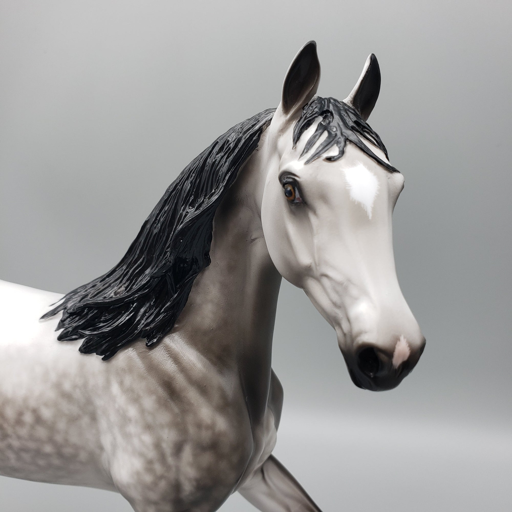 Joanna OOAK Dappled Grey Arabian Mare By Sheryl Leisure Best Offers 6/26/23