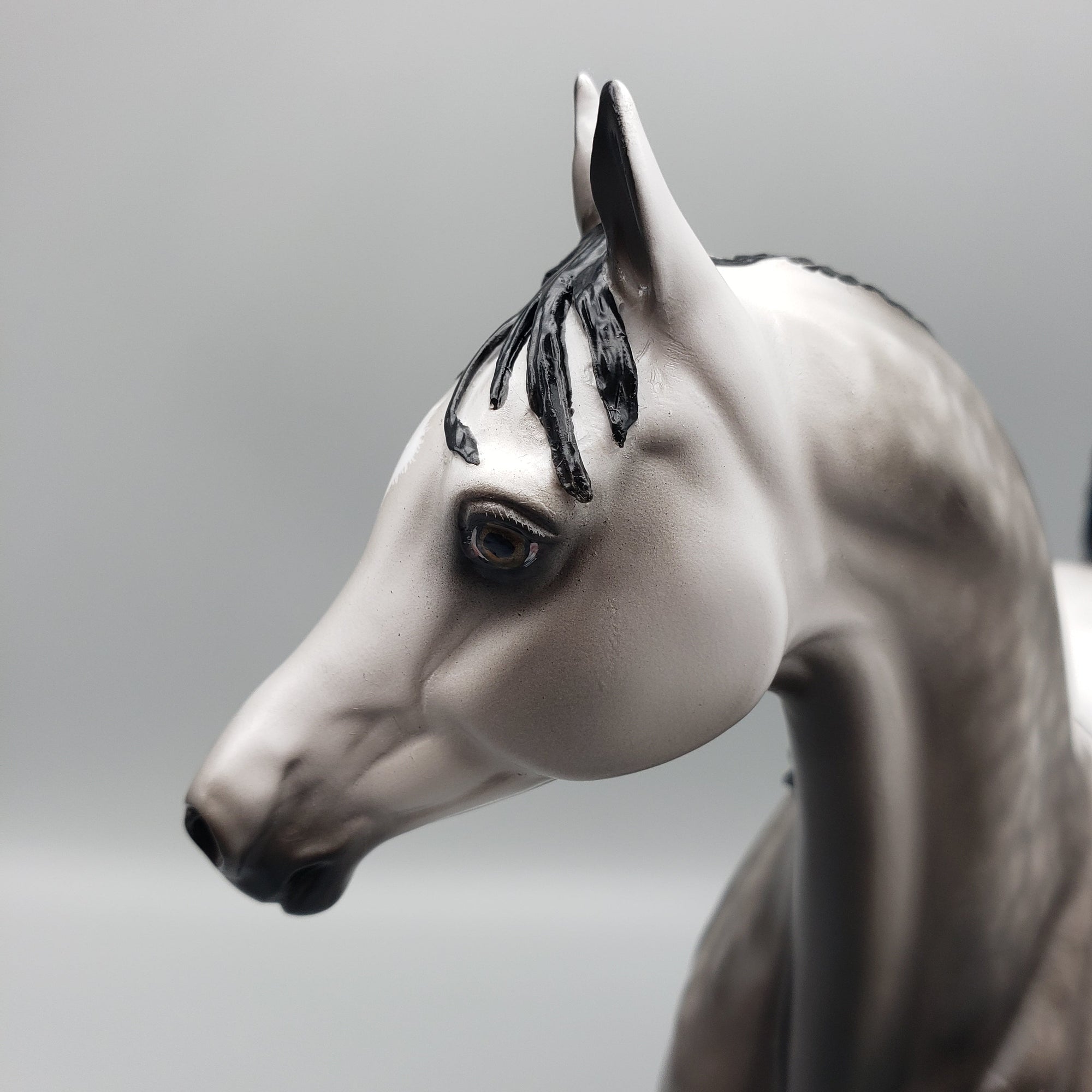 Joanna OOAK Dappled Grey Arabian Mare By Sheryl Leisure Best Offers 6/26/23