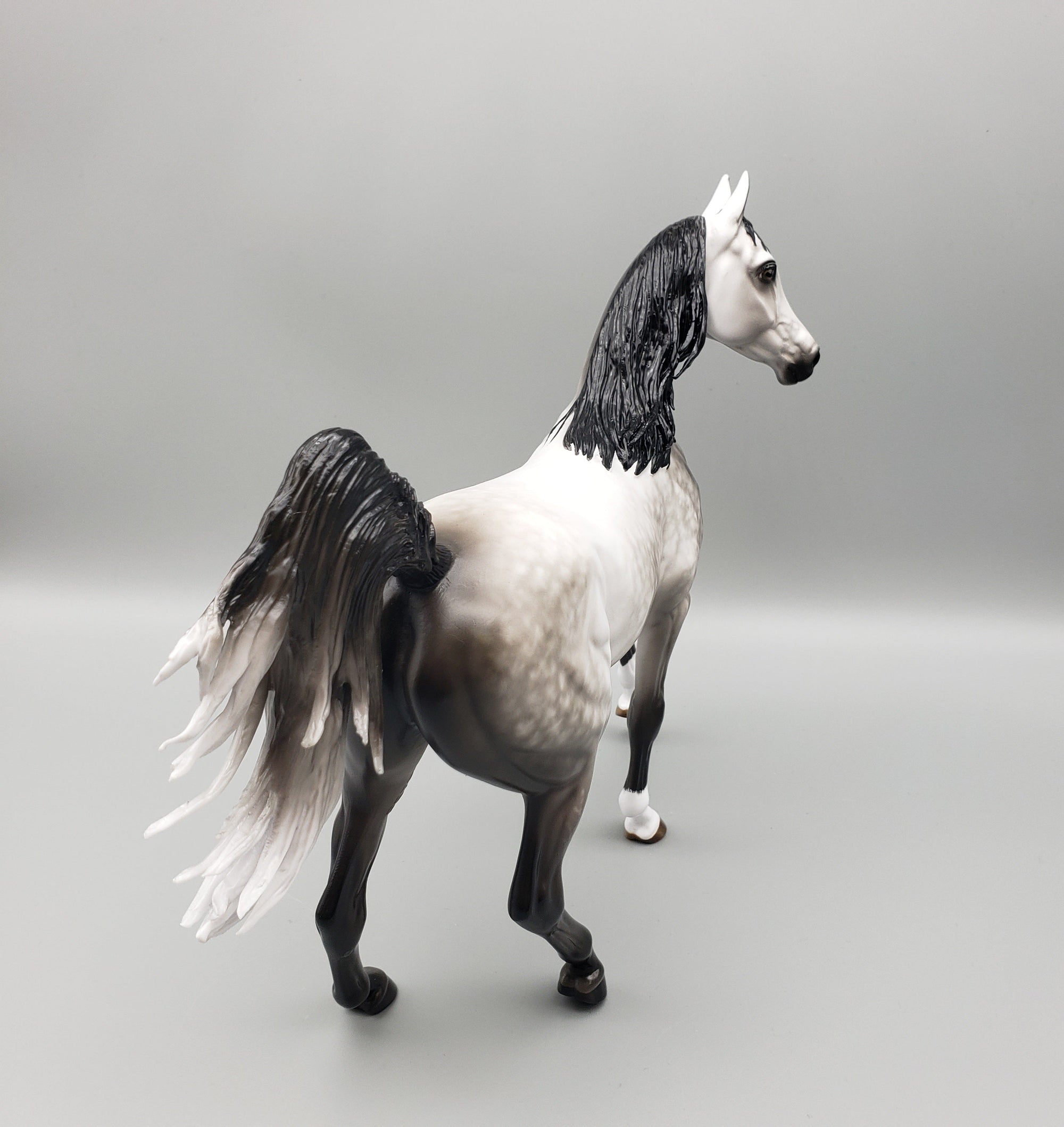 Joanna OOAK Dappled Grey Arabian Mare By Sheryl Leisure Best Offers 6/26/23