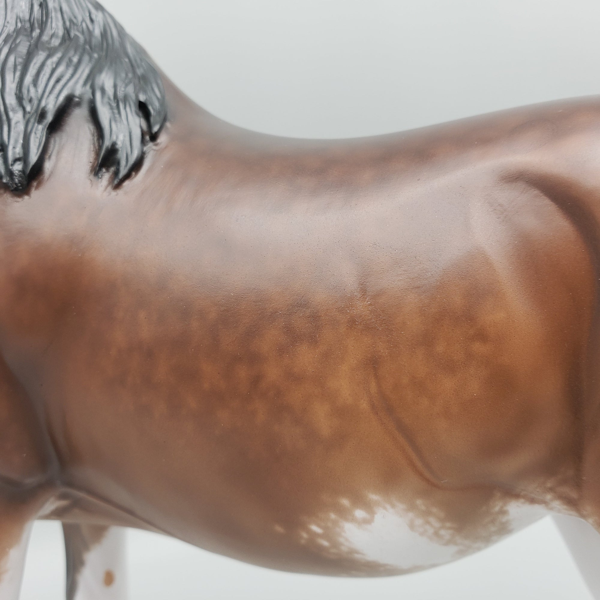 Stephanie OOAK Dappled Bay Sabino Heavy Draft Mare By Sheryl Leisure Best Offers 6/26/23