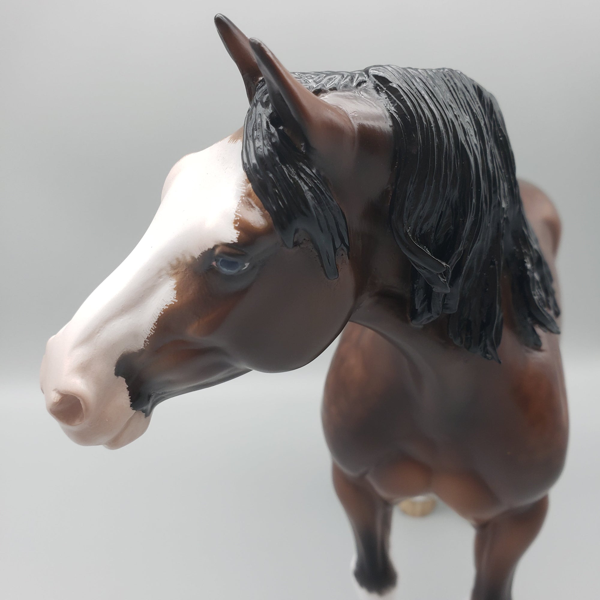 Stephanie OOAK Dappled Bay Sabino Heavy Draft Mare By Sheryl Leisure Best Offers 6/26/23