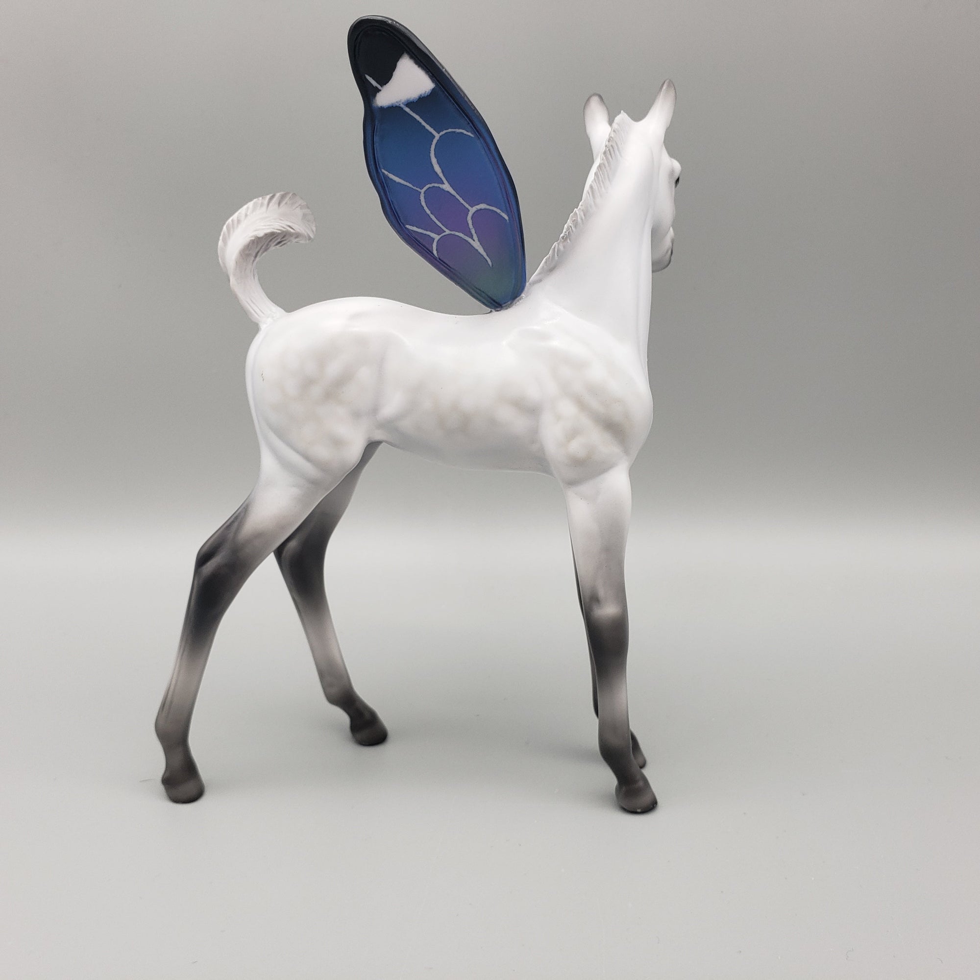 Serendipity and Flutter - Fairy Wing Fairy Arab Foals By Jess Hamill and Angela Marleau