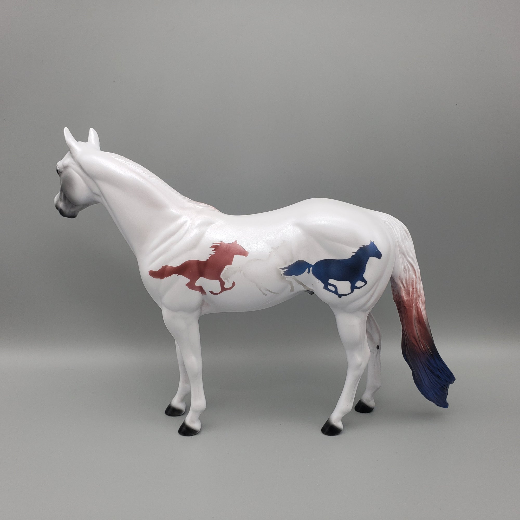 4th Of July DAH Special Design Pattern - Wild and Free - 6/30/23