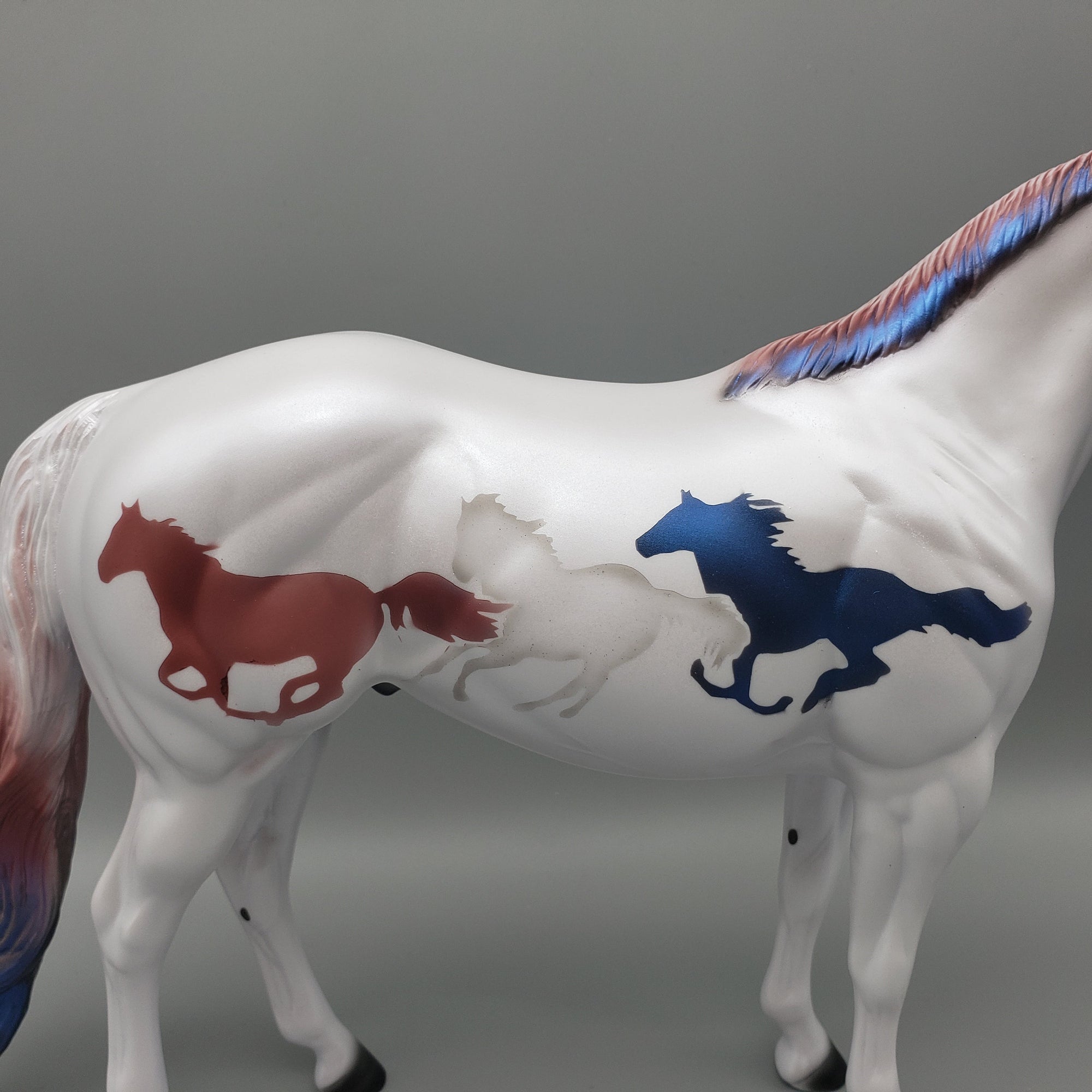 4th Of July DAH Special Design Pattern - Wild and Free - 6/30/23