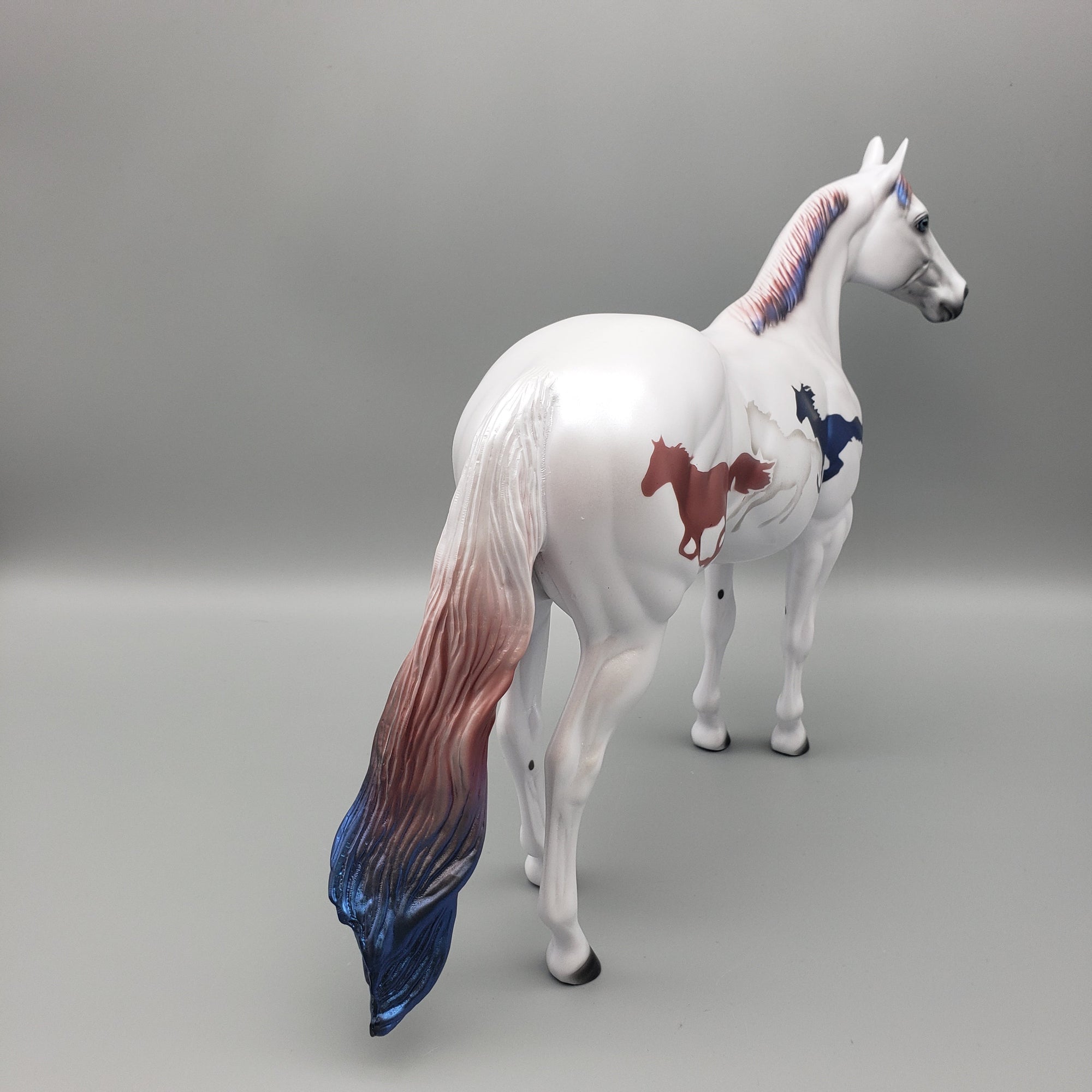 4th Of July DAH Special Design Pattern - Wild and Free - 6/30/23