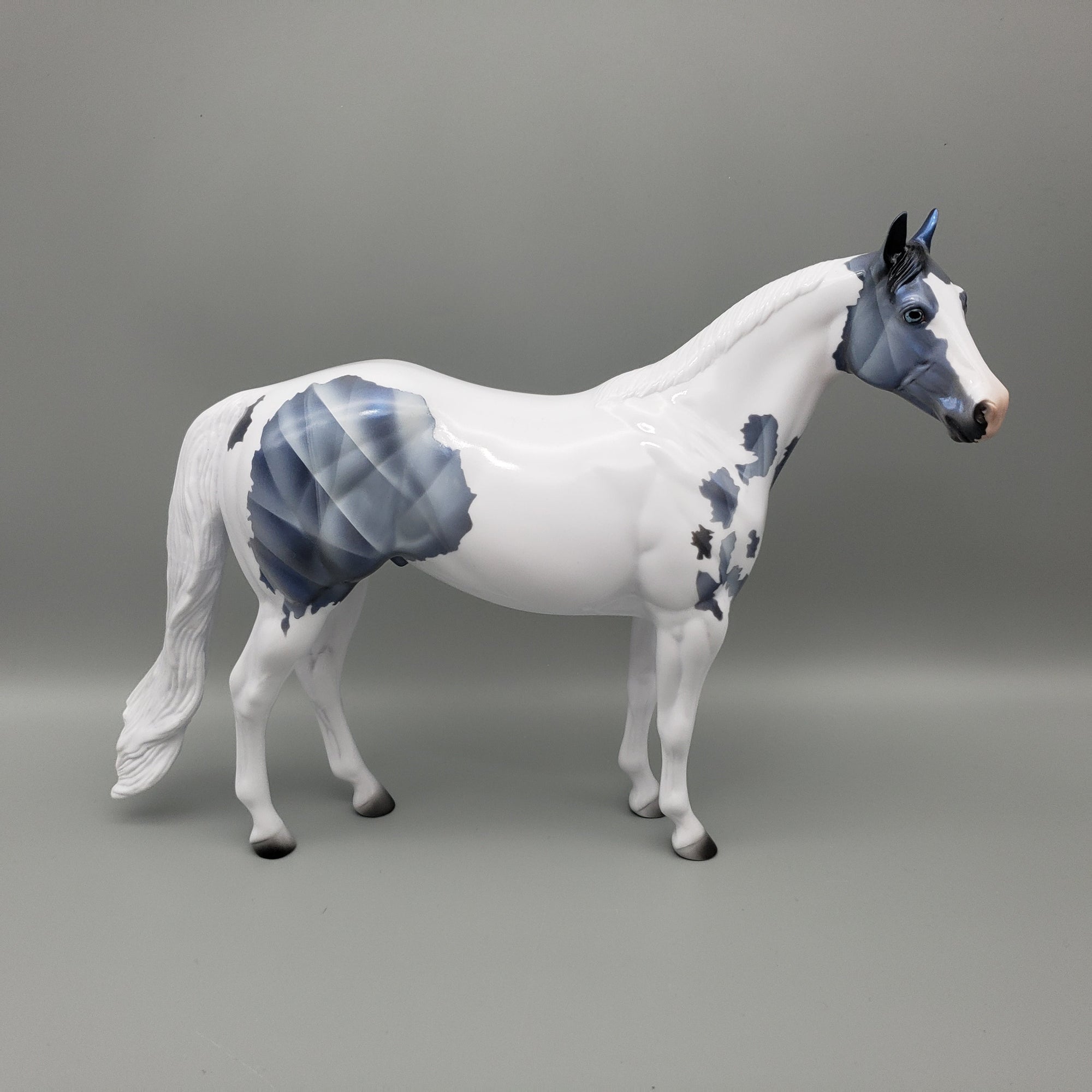 Glidain OOAK Precious Stone Inspired Deco ISH By Dawn Quick EQ23