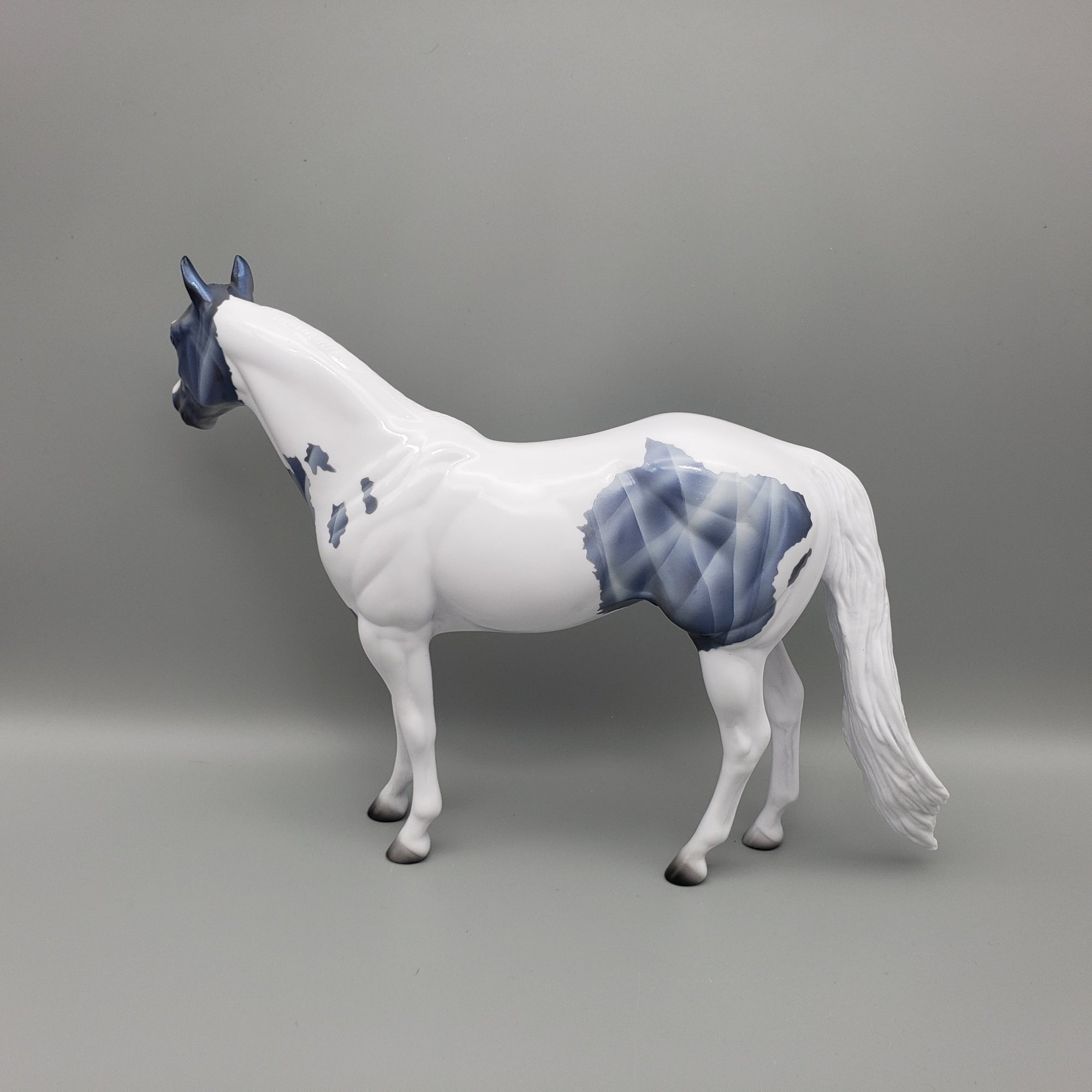 Glidain OOAK Precious Stone Inspired Deco ISH By Dawn Quick EQ23