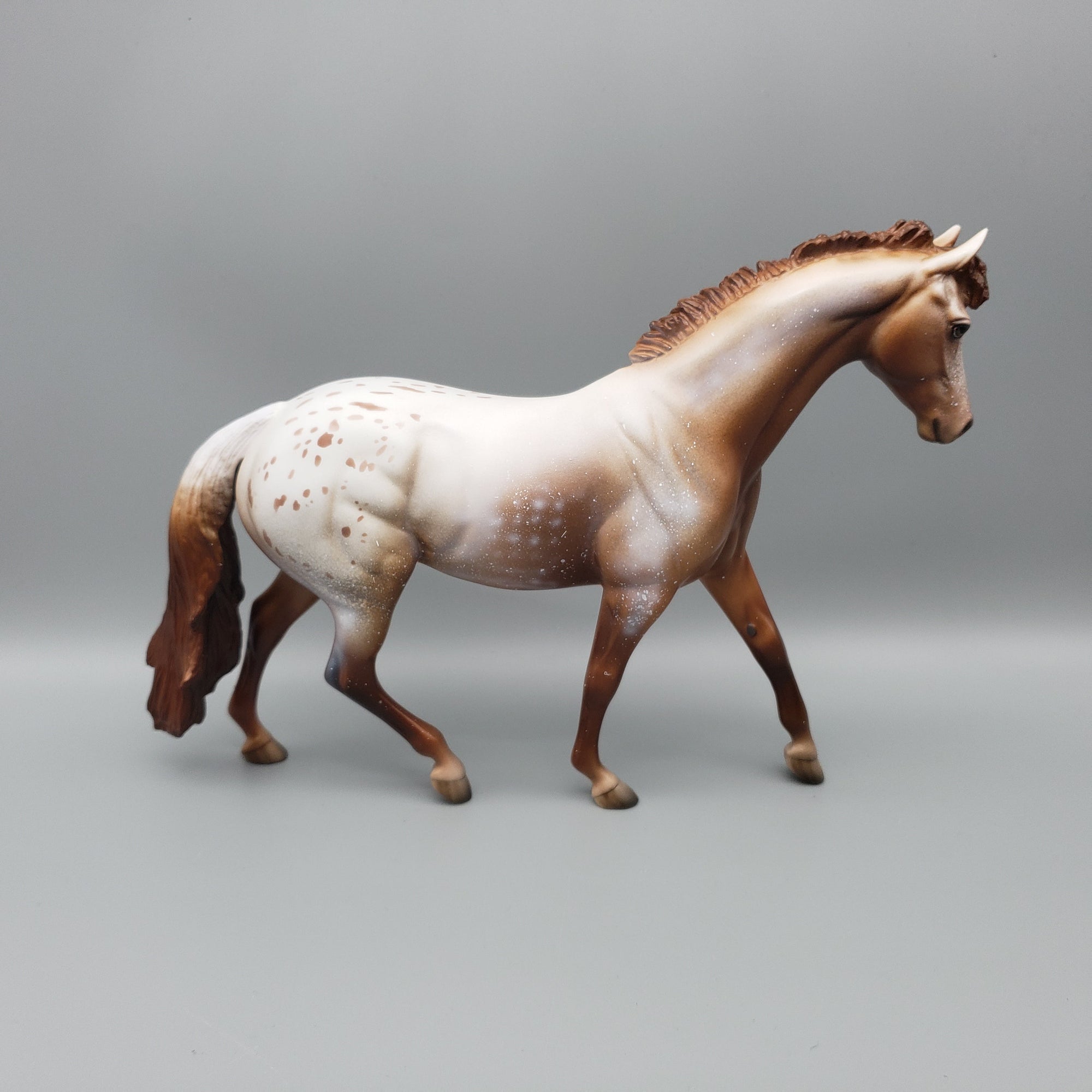 Buckaroo OOAK Appaloosa Pony By Dawn Quick EQ23