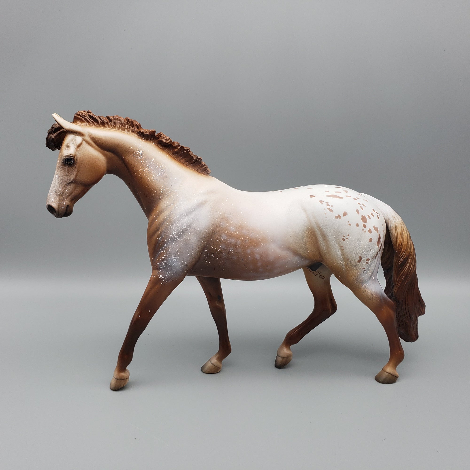 Buckaroo OOAK Appaloosa Pony By Dawn Quick EQ23