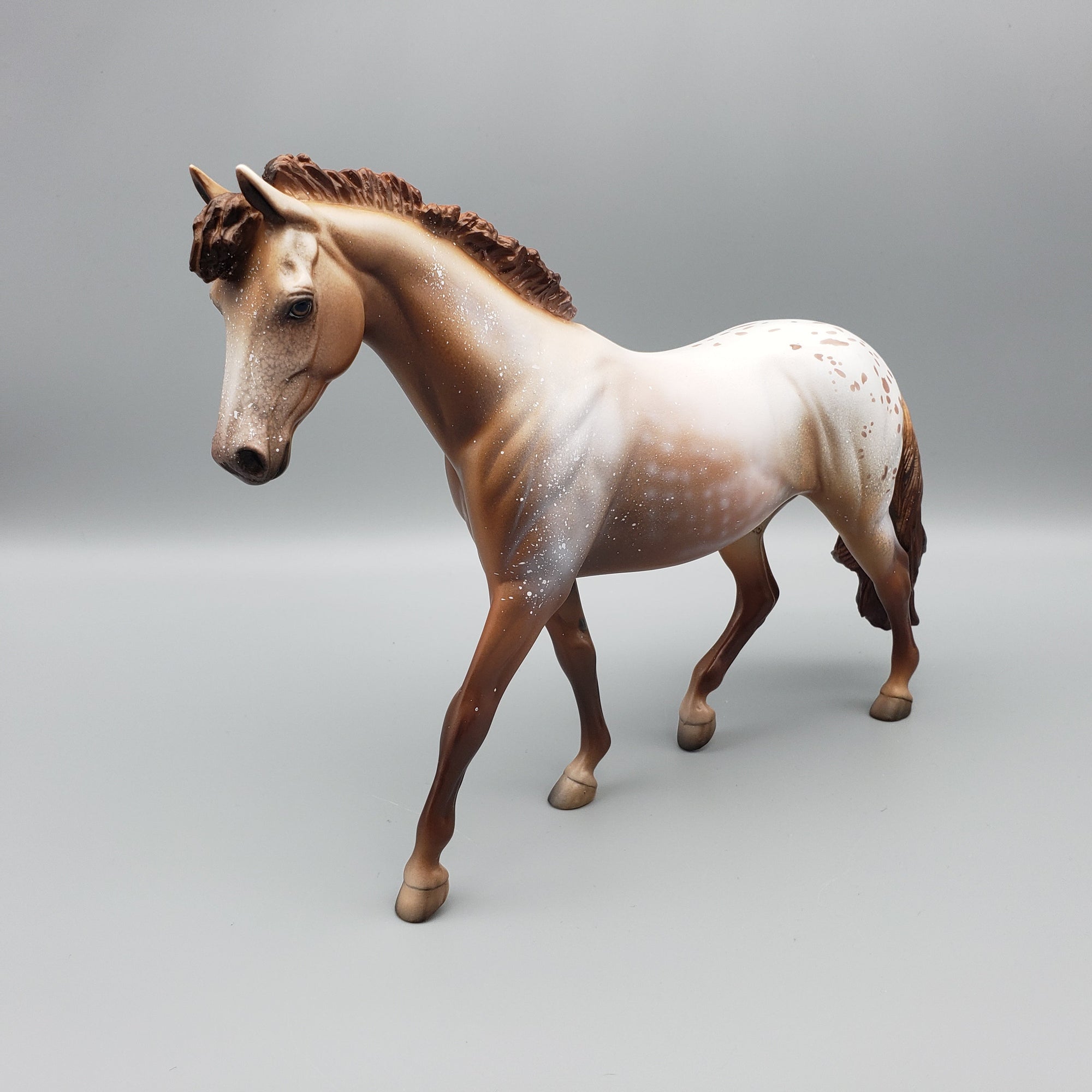 Buckaroo OOAK Appaloosa Pony By Dawn Quick EQ23