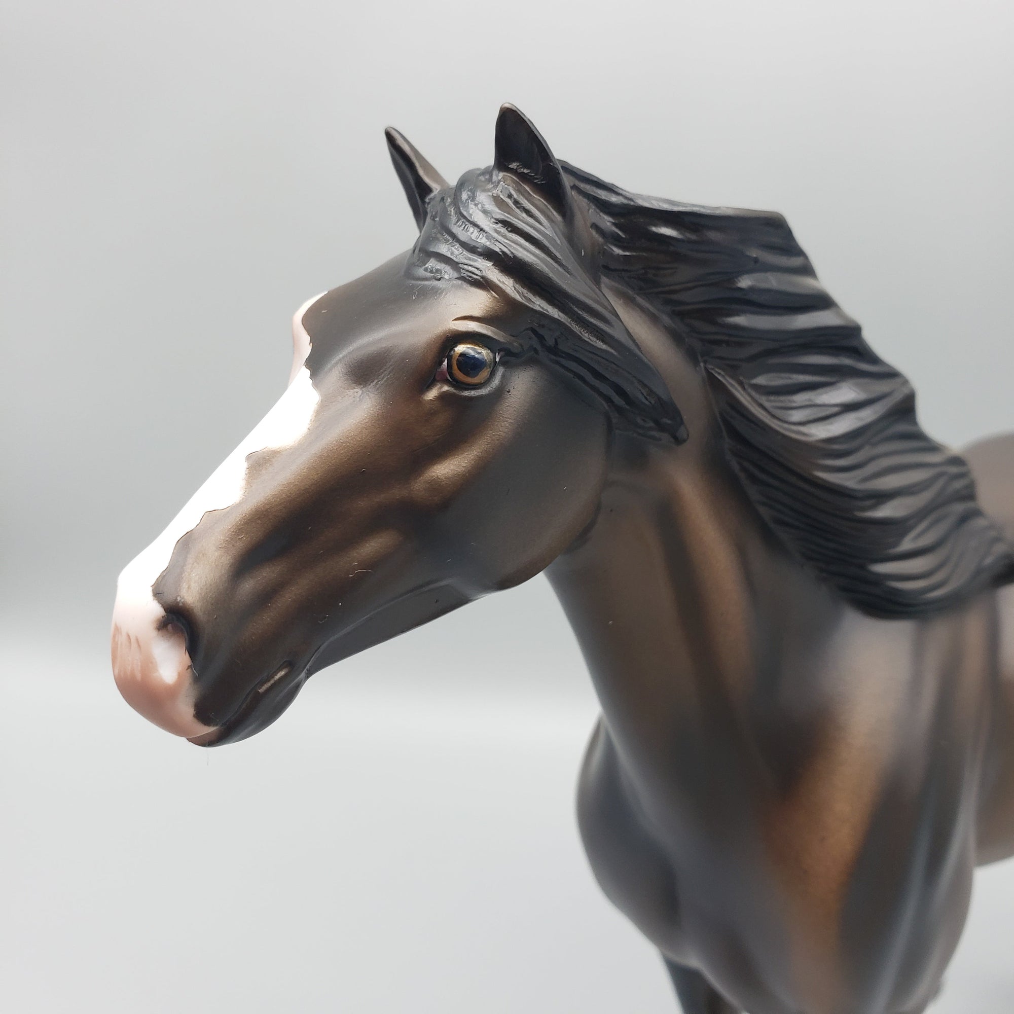 Chico OOAK Bay Mustang By Dawn Quick EQ23