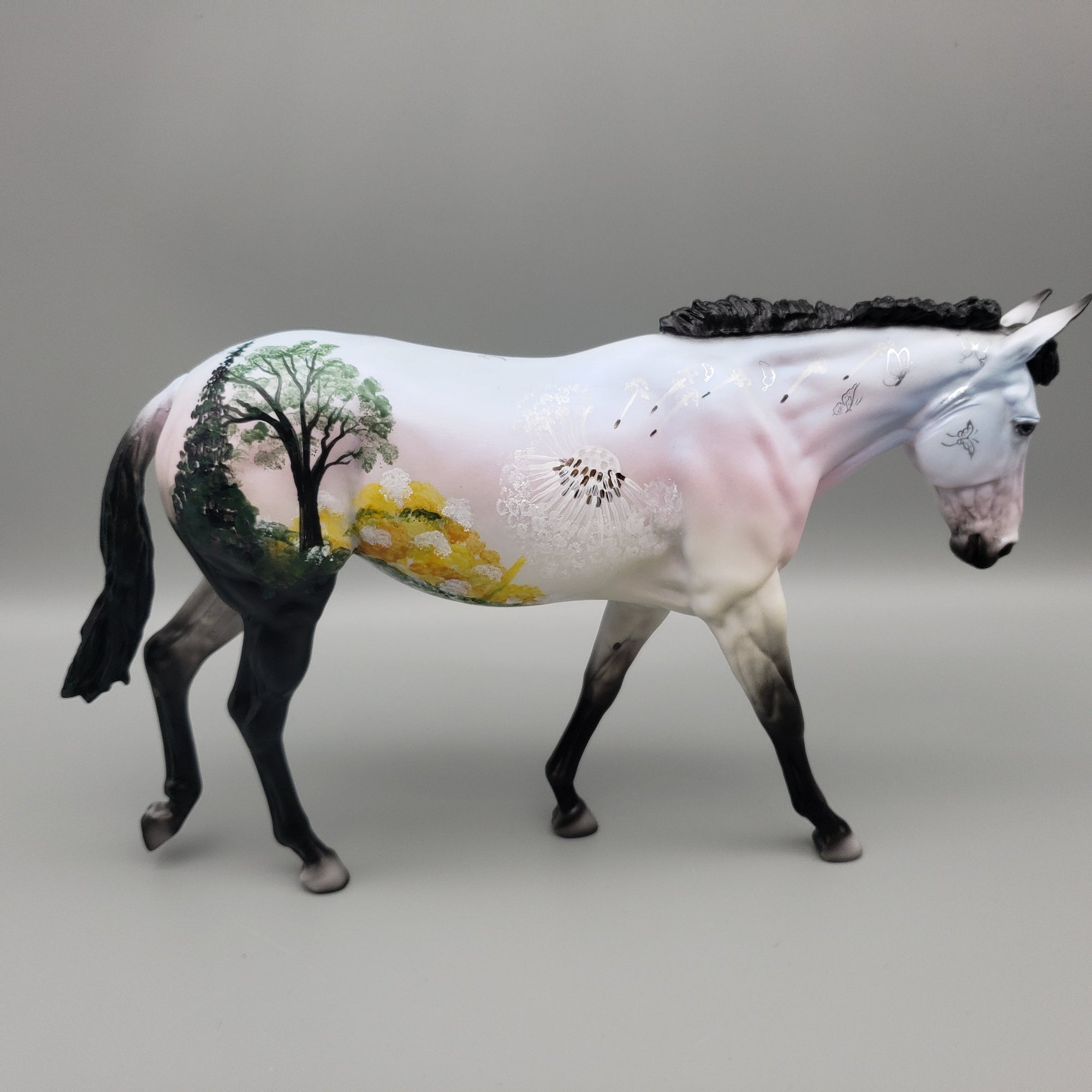 Dandy OOAK Decorator Mule By Dawn Quick EQ23