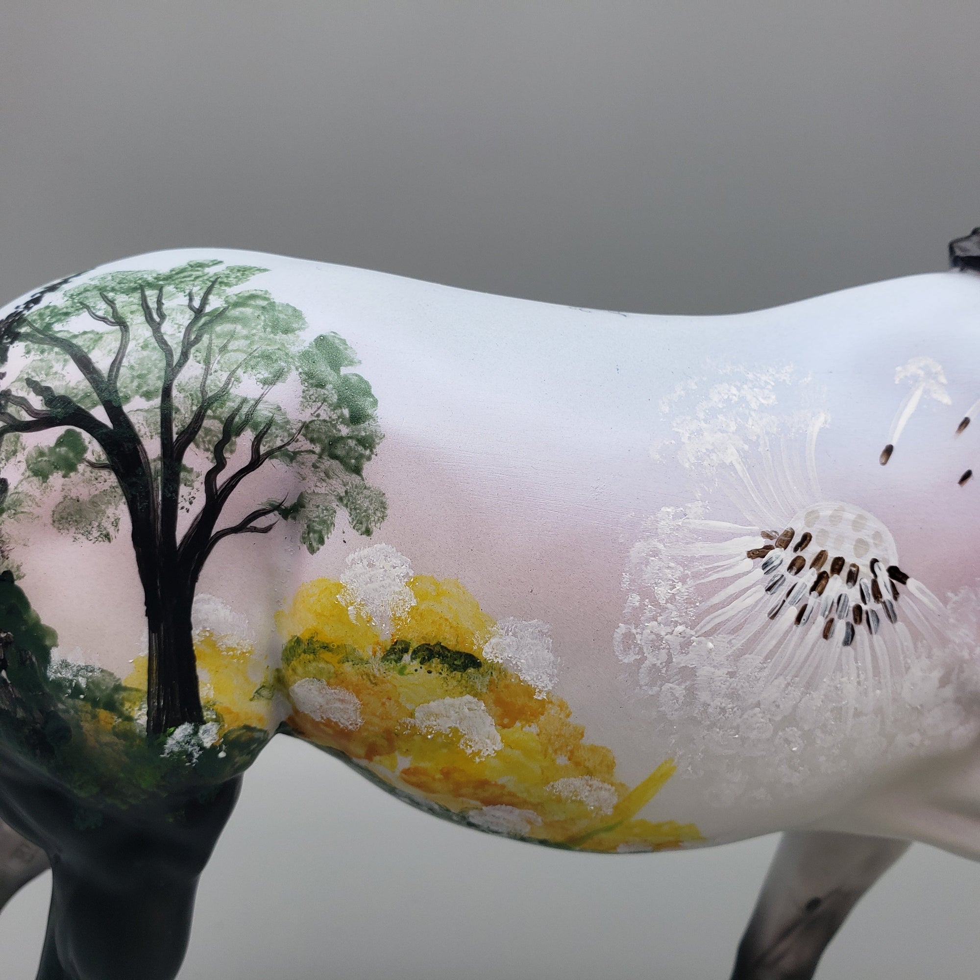 Dandy OOAK Decorator Mule By Dawn Quick EQ23