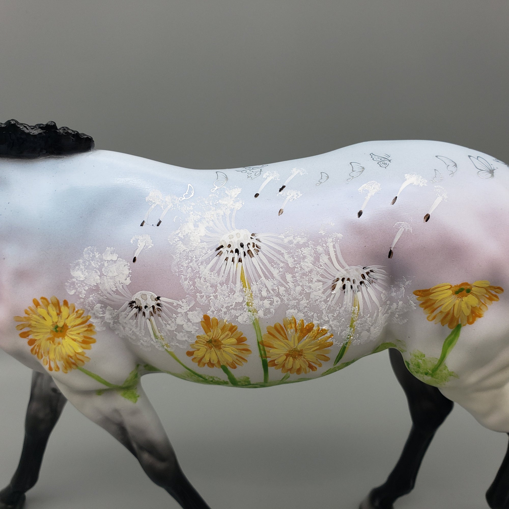 Dandy OOAK Decorator Mule By Dawn Quick EQ23