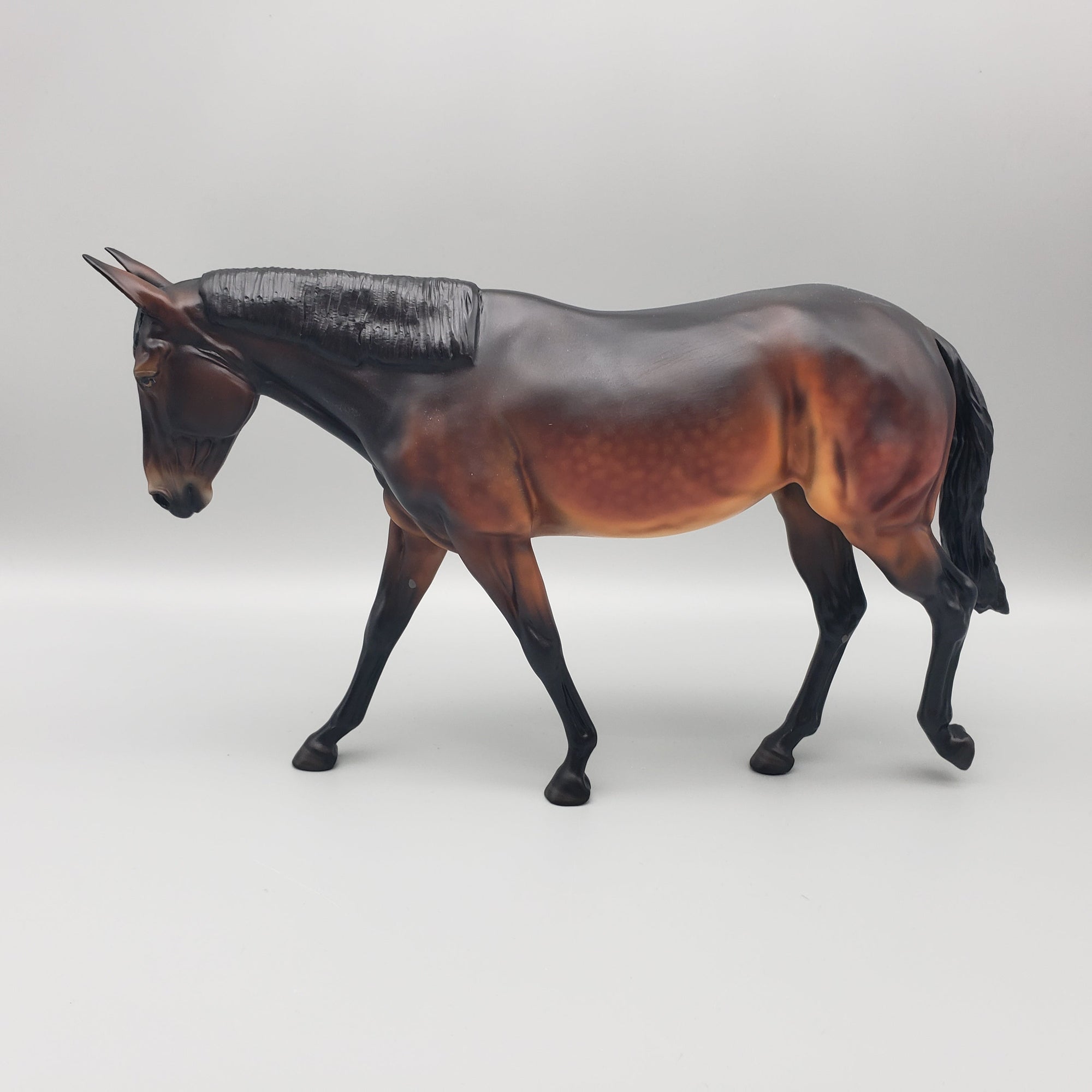 Tansy OOAK Bay Mule By Anglea Marleau EQ23