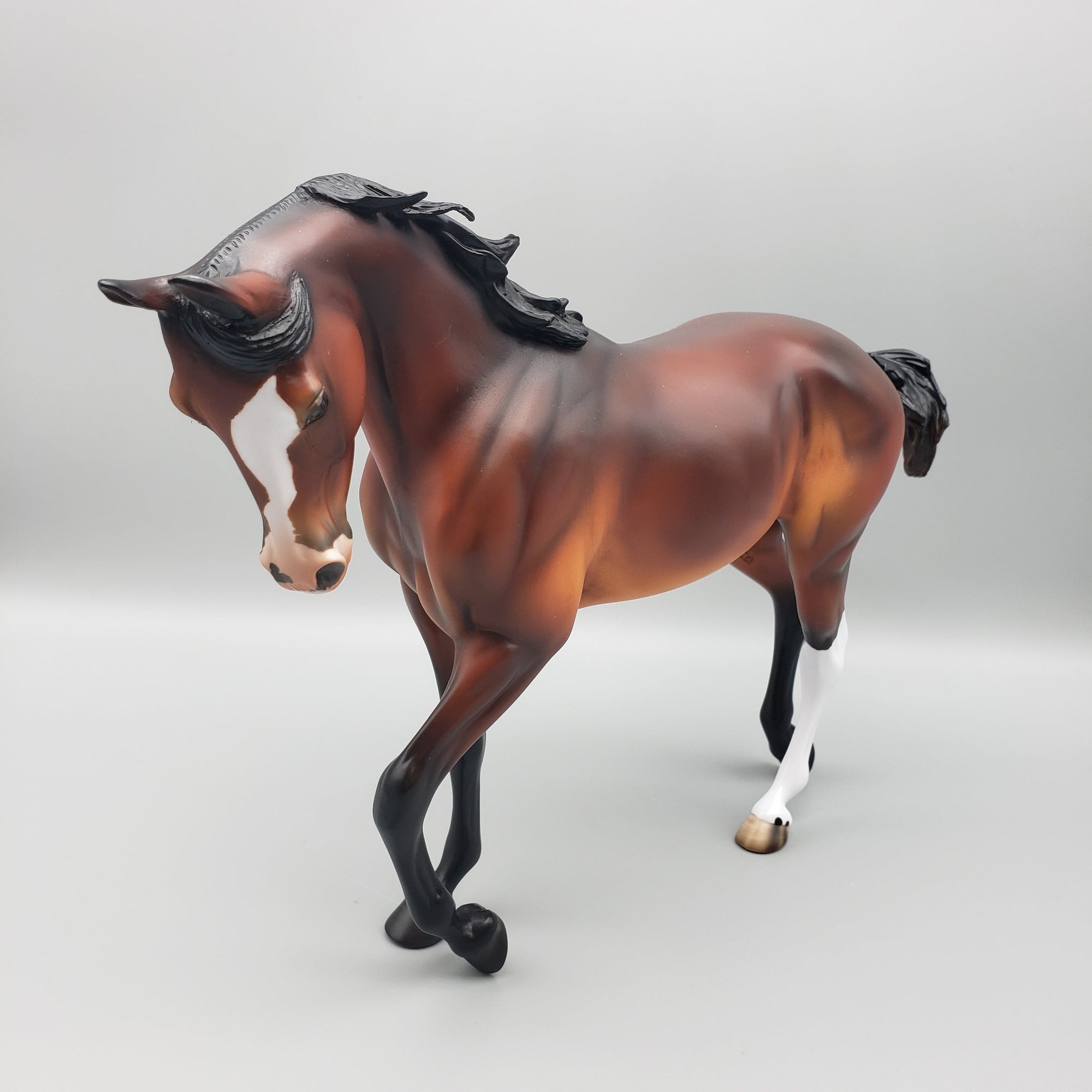 Citation OOAK Bay Thoroughbred By Angela Marleau EQ23