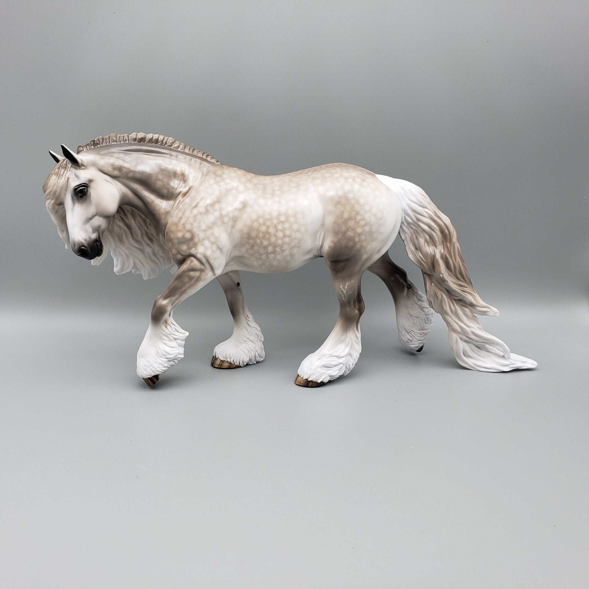 Harris OOAK Star Dappled Grey Cob By Sheryl Leisure Best Offers 7/4/23