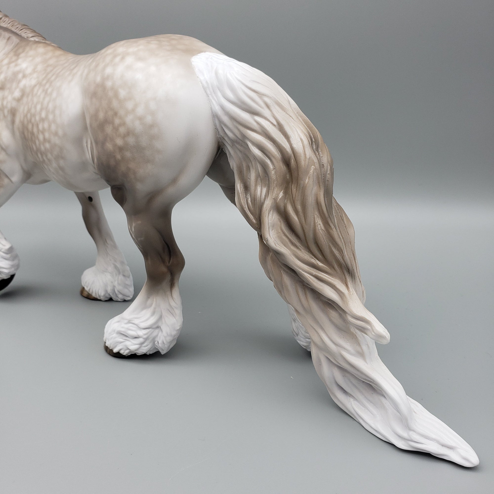 Harris OOAK Star Dappled Grey Cob By Sheryl Leisure Best Offers 7/4/23