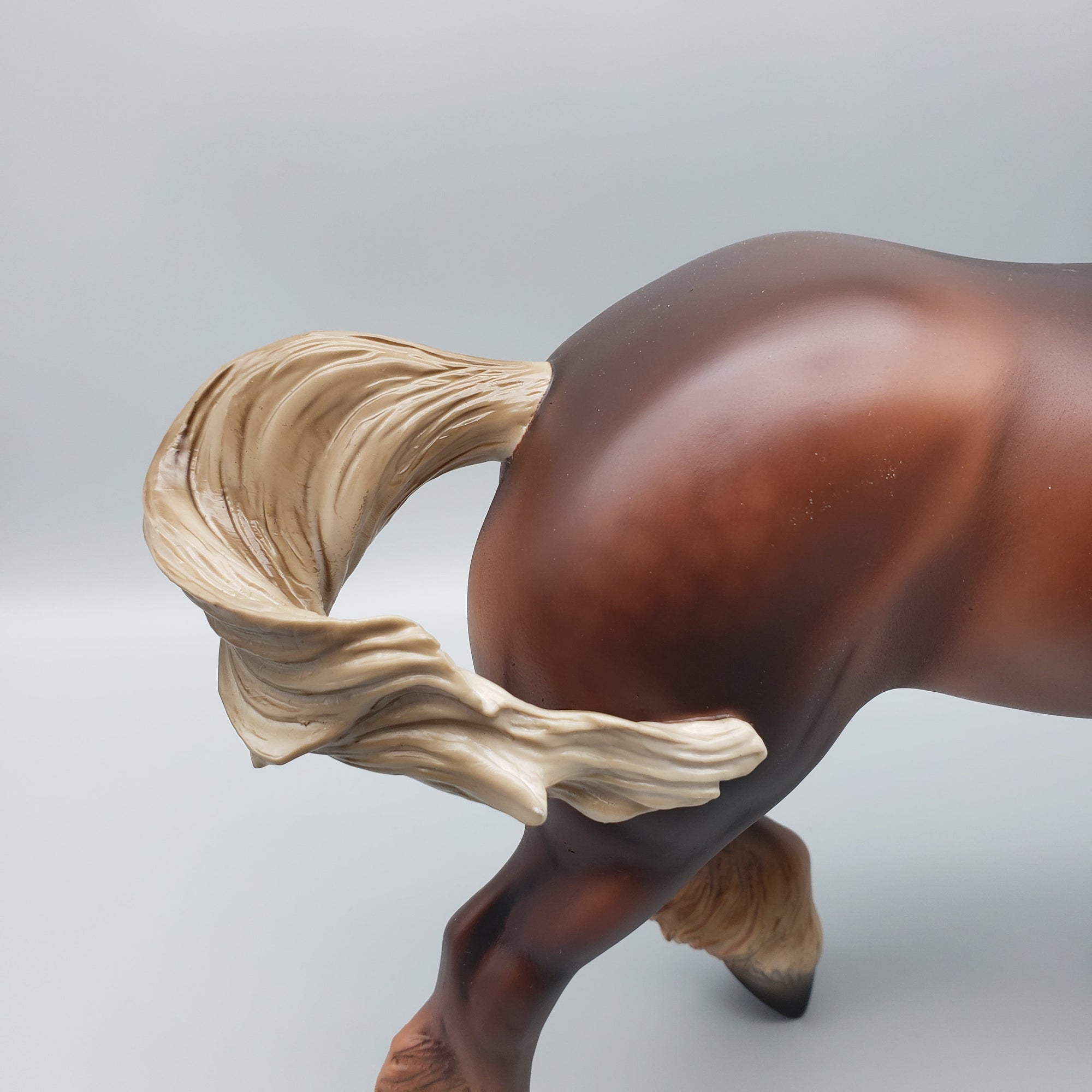 Cleveland OOAK Flaxen Chestnut Trotting Drafter By Jess Hamill EQ23