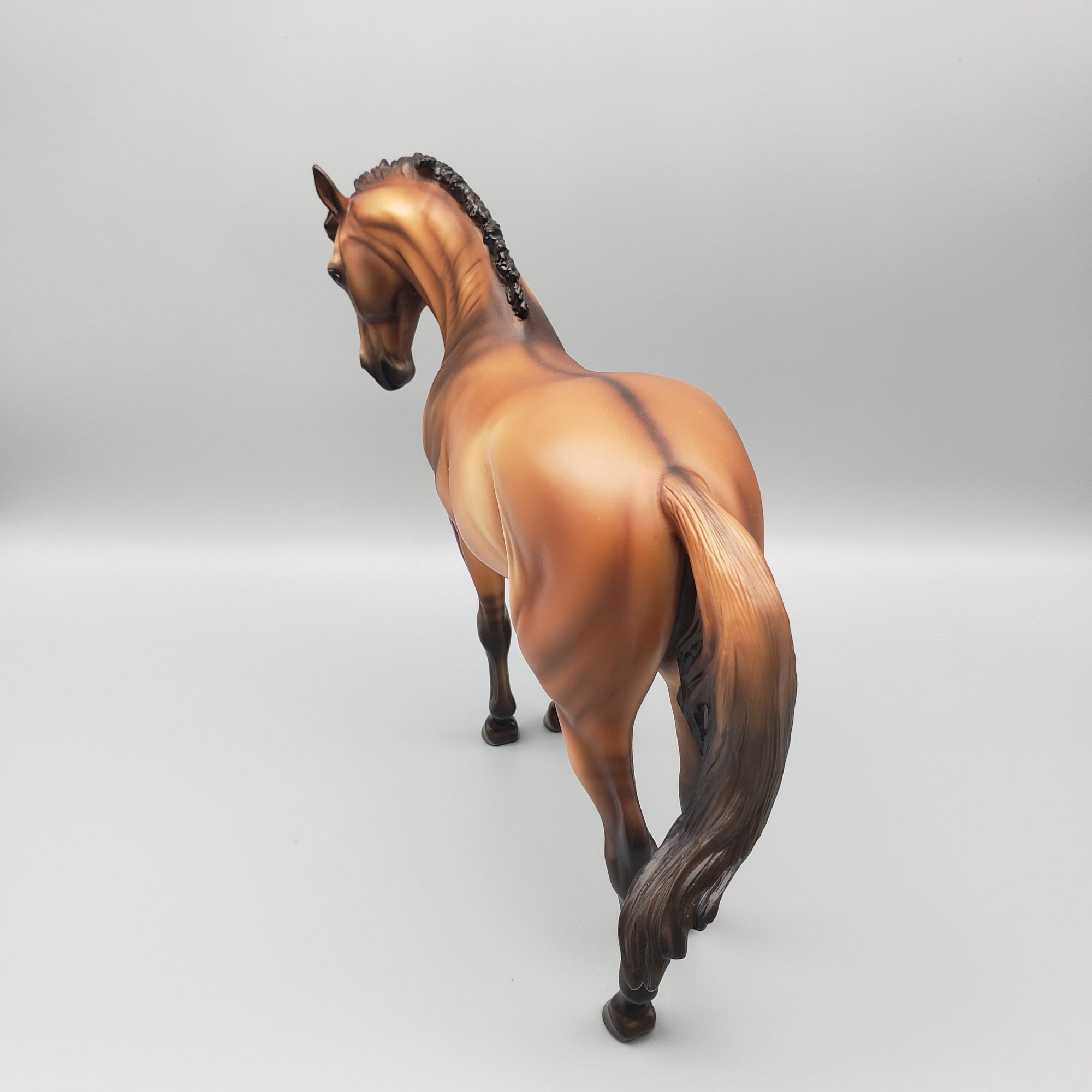 Filius OOAK Dun Andalusian By Ashley Palmer Equilocity Best Offers 7/15/23 EQ23