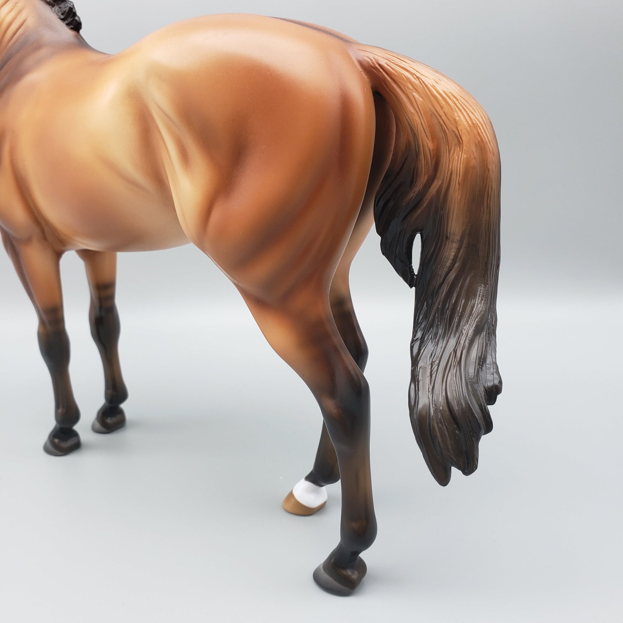 Filius OOAK Dun Andalusian By Ashley Palmer Equilocity Best Offers 7/15/23 EQ23