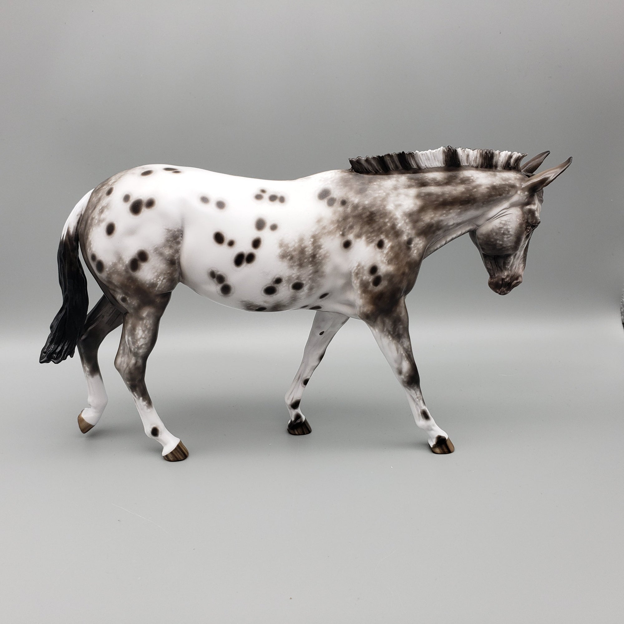 Honeysuckle OOAK Dark Bay Appaloosa Mule By Sheryl Leisure Best Offers 7/10/23