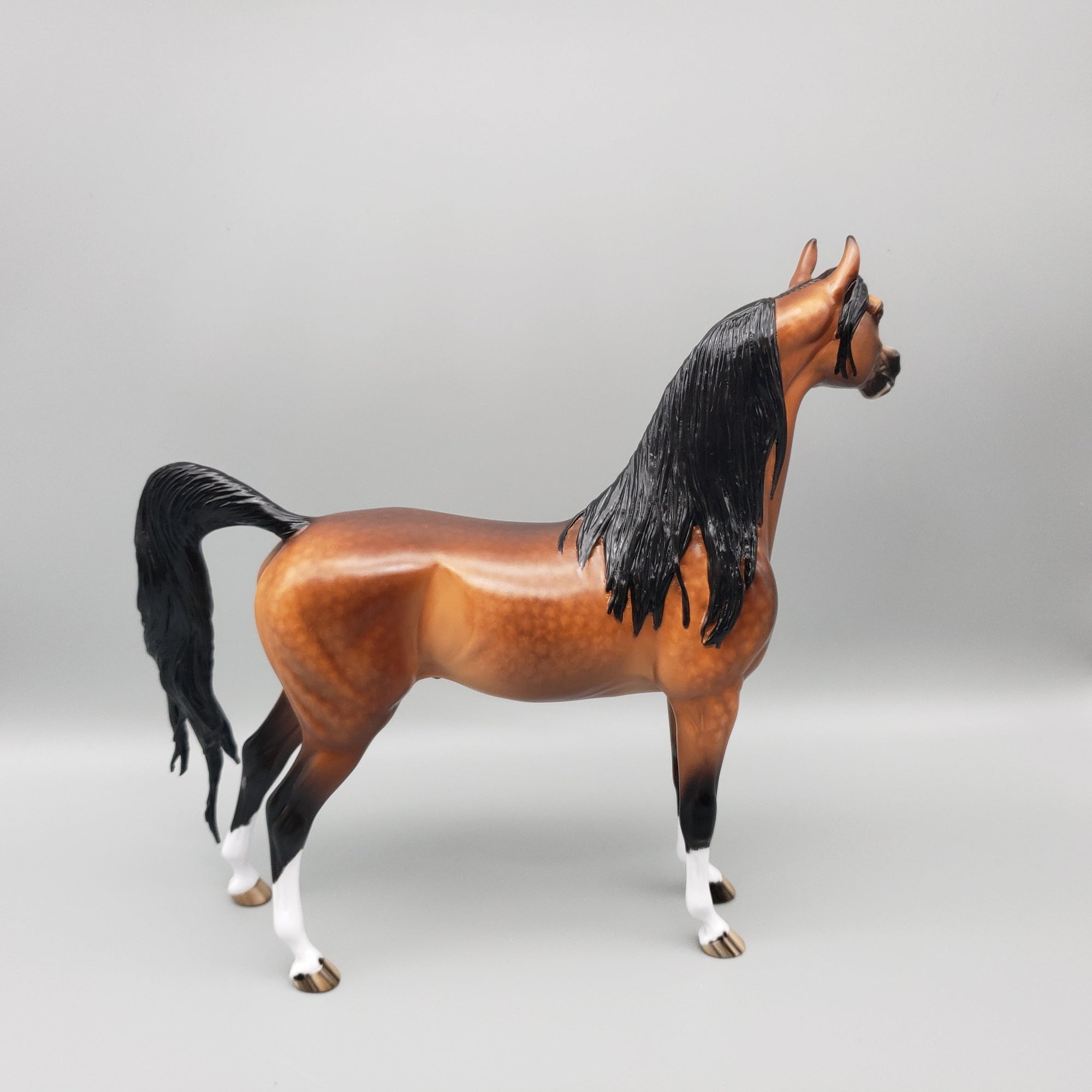 Florentino OOAK Bay Arabian Stallion By Sheryl Leisure Best Offers 7/10/23