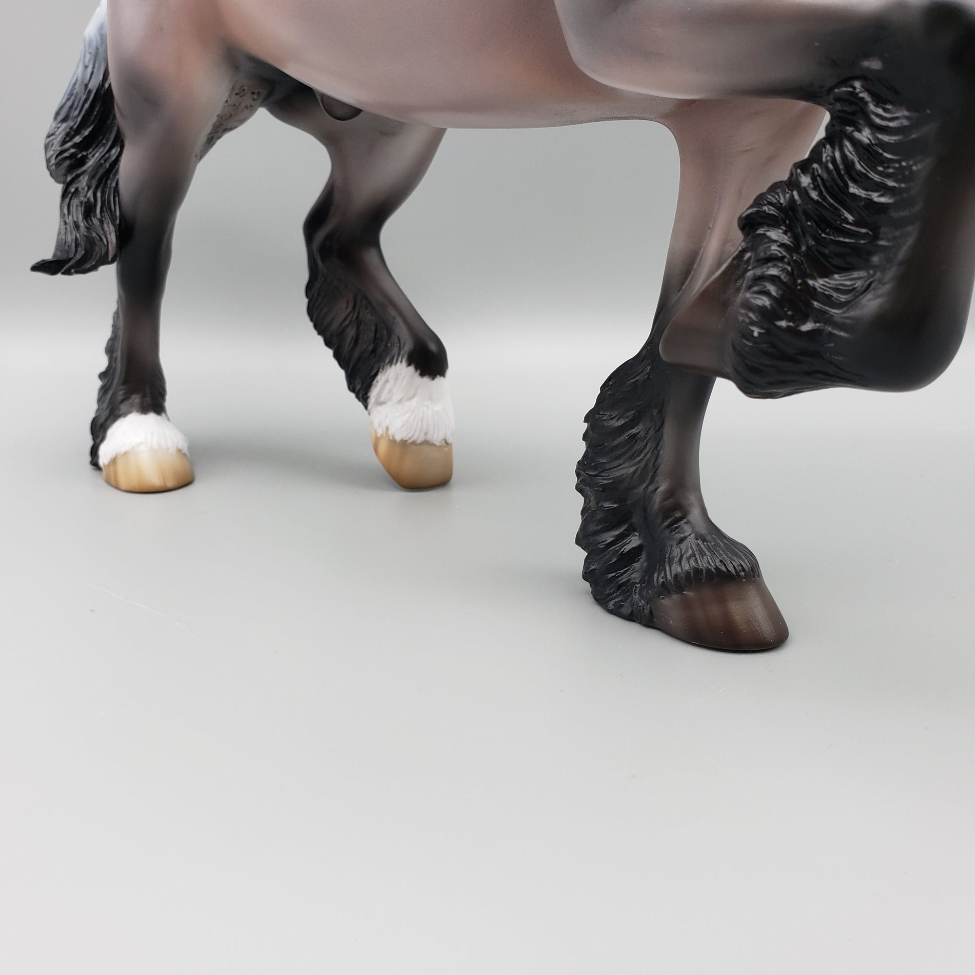 Chaperon OOAK Bay Roan Trotting Drafter By Jess Hamill Best Offers 7/10/23