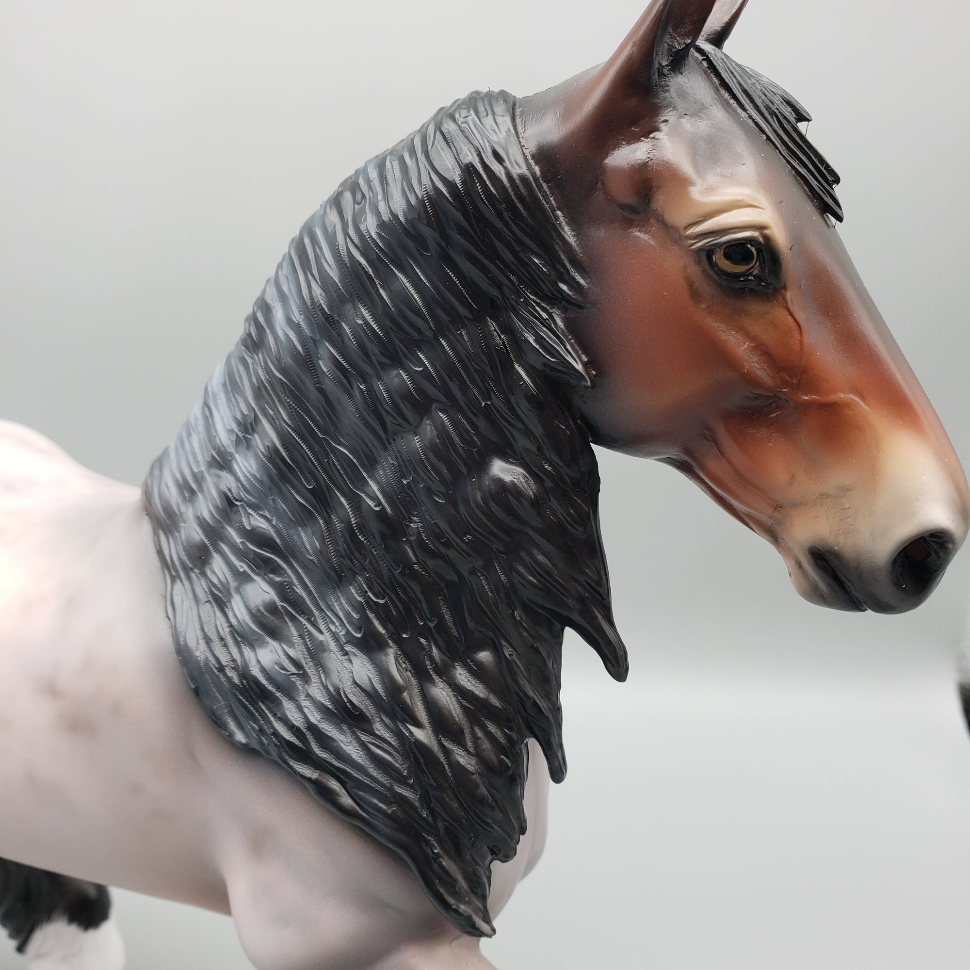 Chaperon OOAK Bay Roan Trotting Drafter By Jess Hamill Best Offers 7/10/23