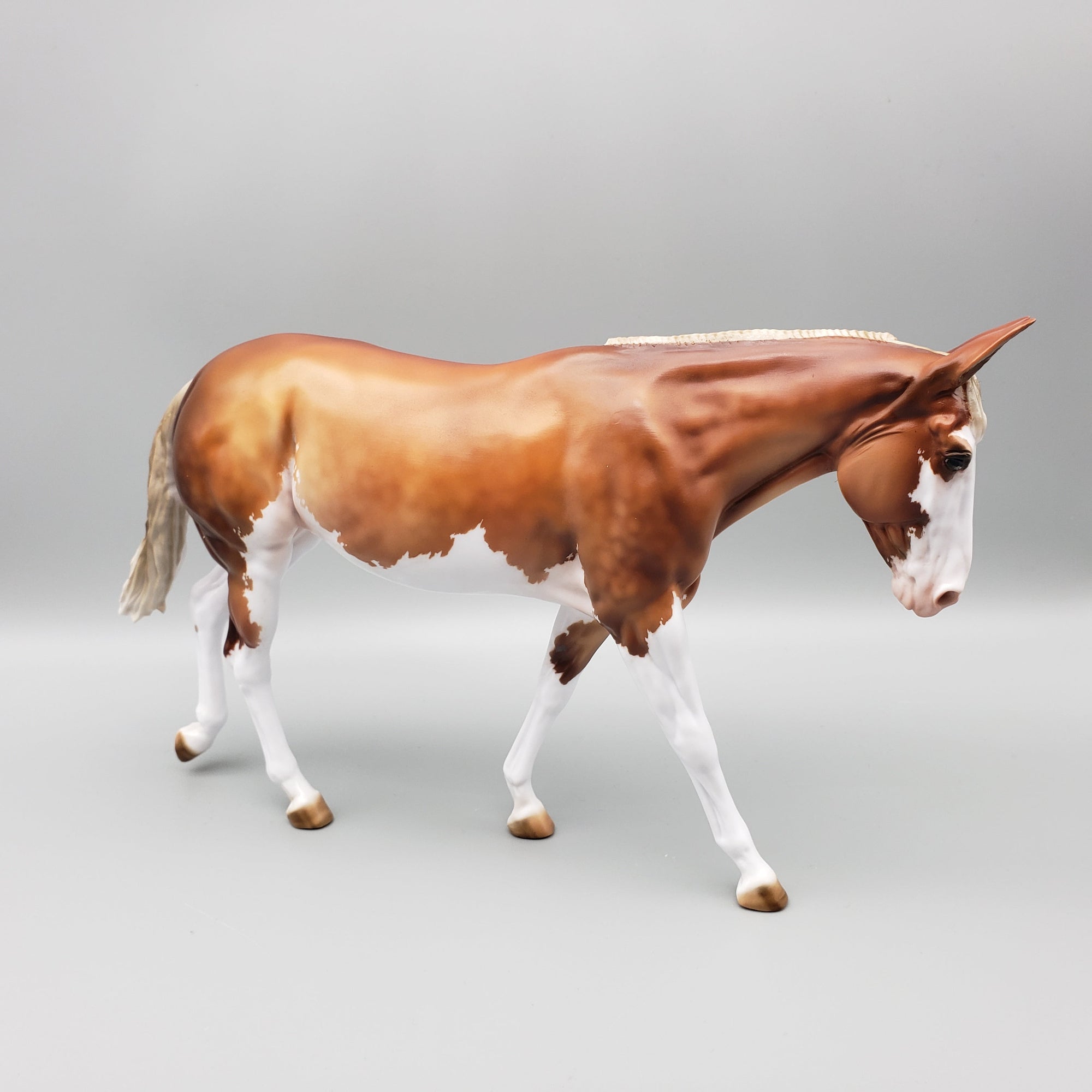 Hollyhock OOAK Flaxen Chestnut Mule By Julie Keim Best Offers 7/10/23