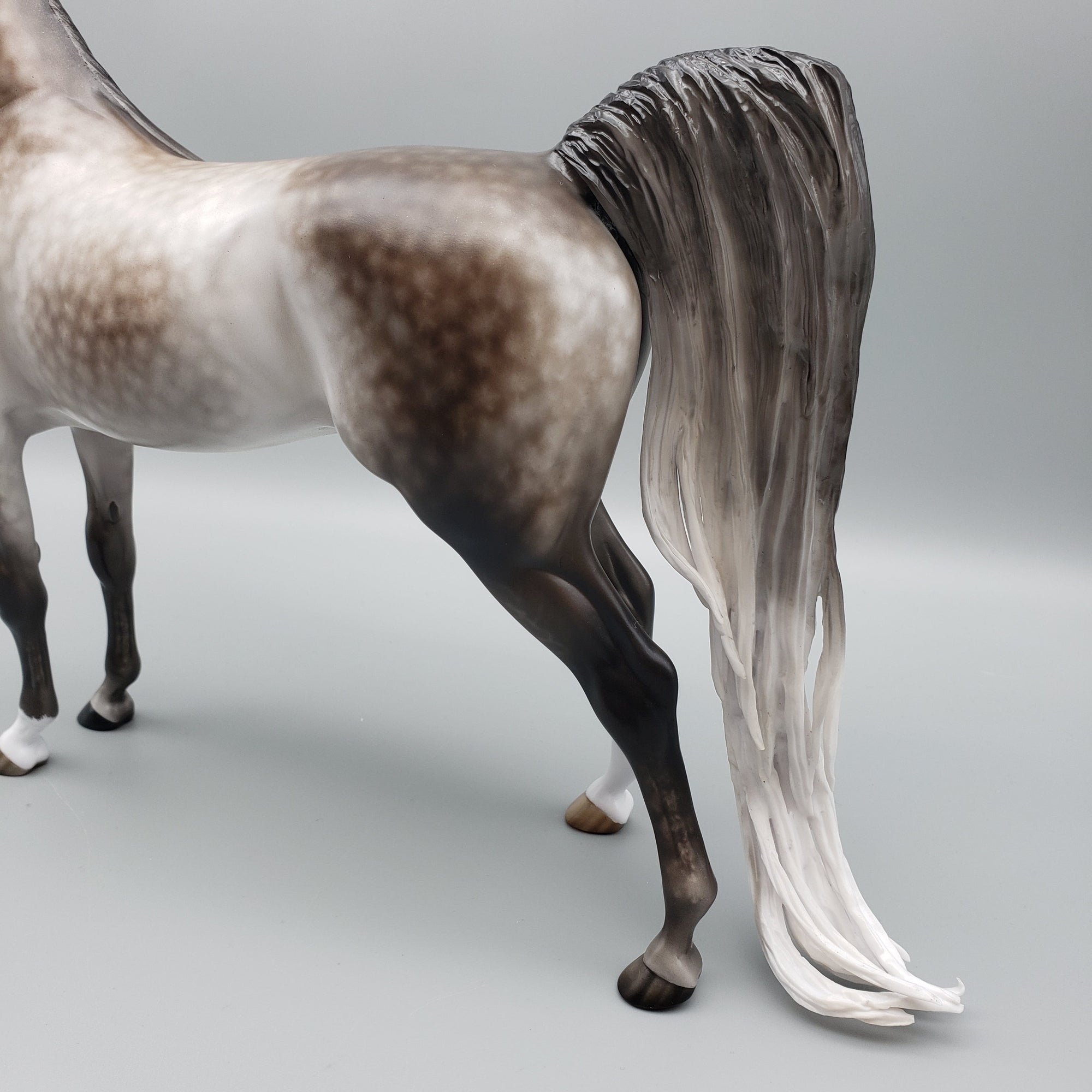 Kunal OOAK Dapple Grey Arabian By Sheryl Leisure Best Offers 7/15/23 EQ23